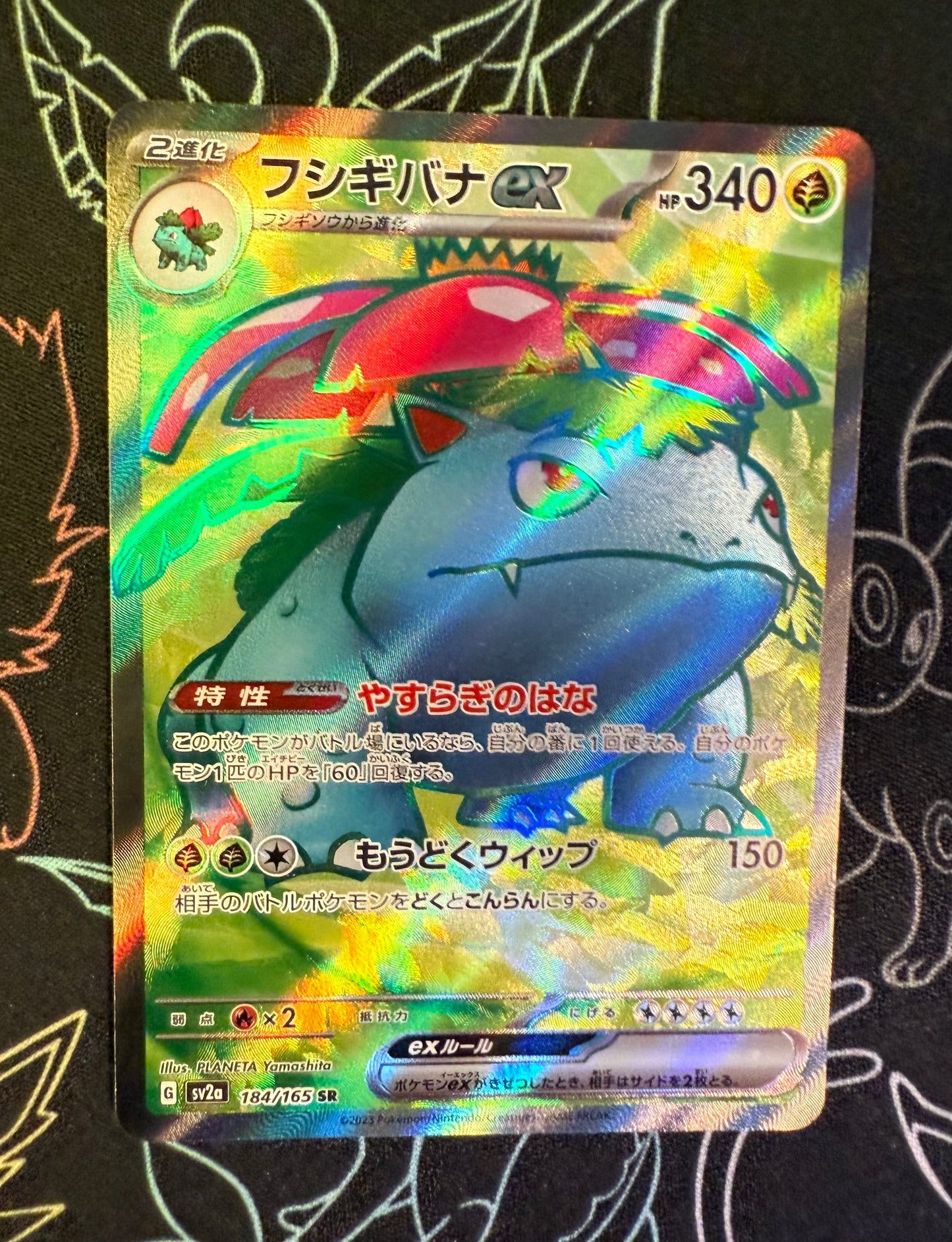 Venusaur ex [JPN]