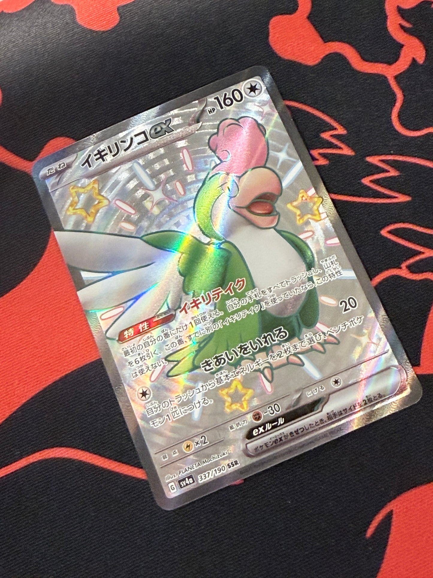 Squawkabilly ex