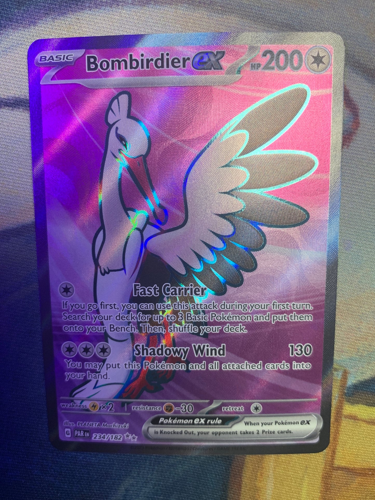 Bombirdier ex