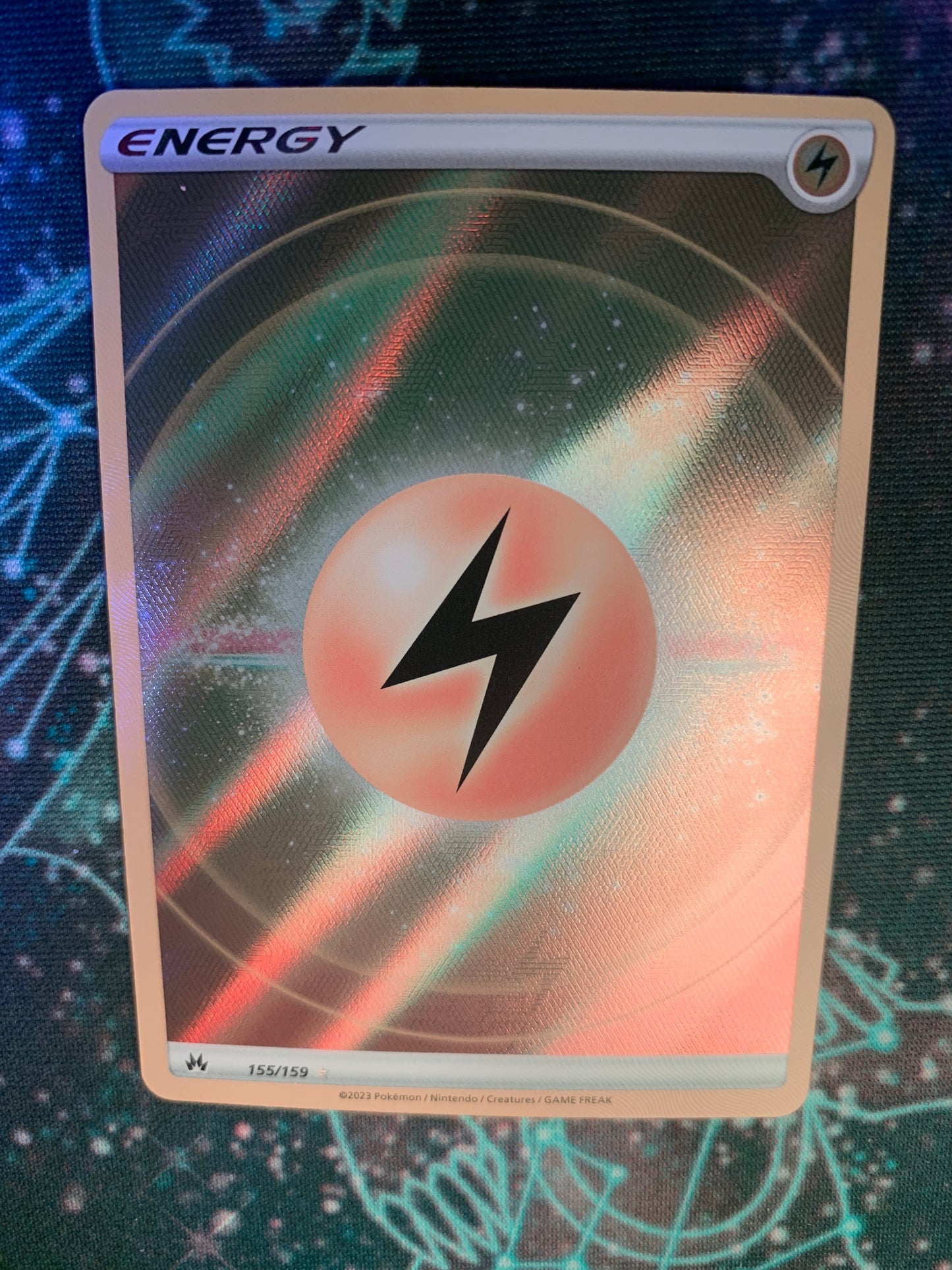 Basic Lightning Energy (Textured)