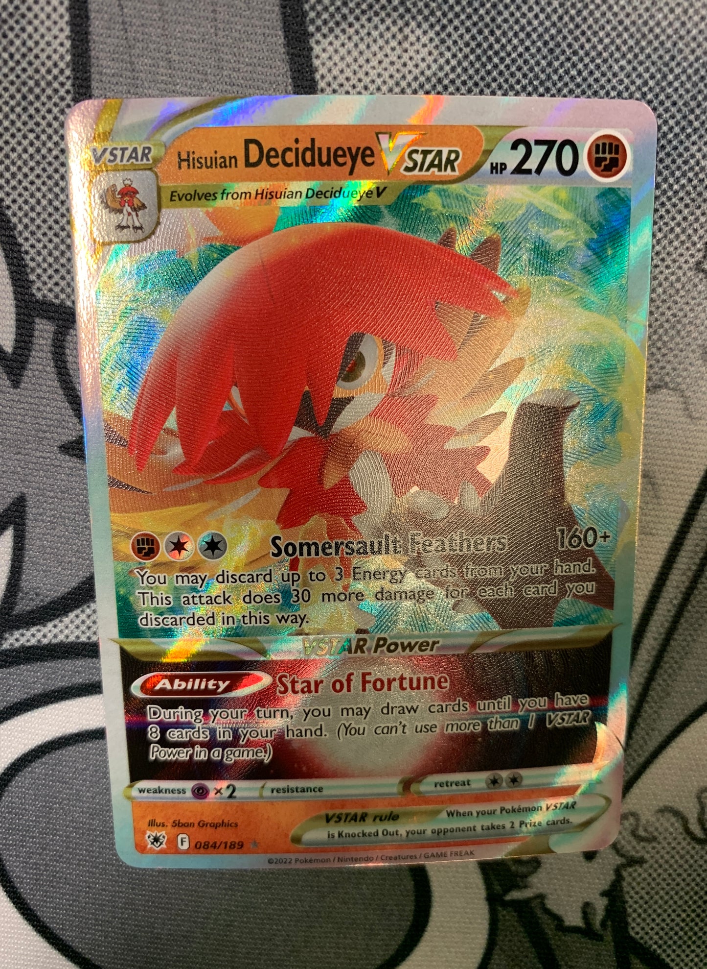 Hisuian Decidueye VSTAR