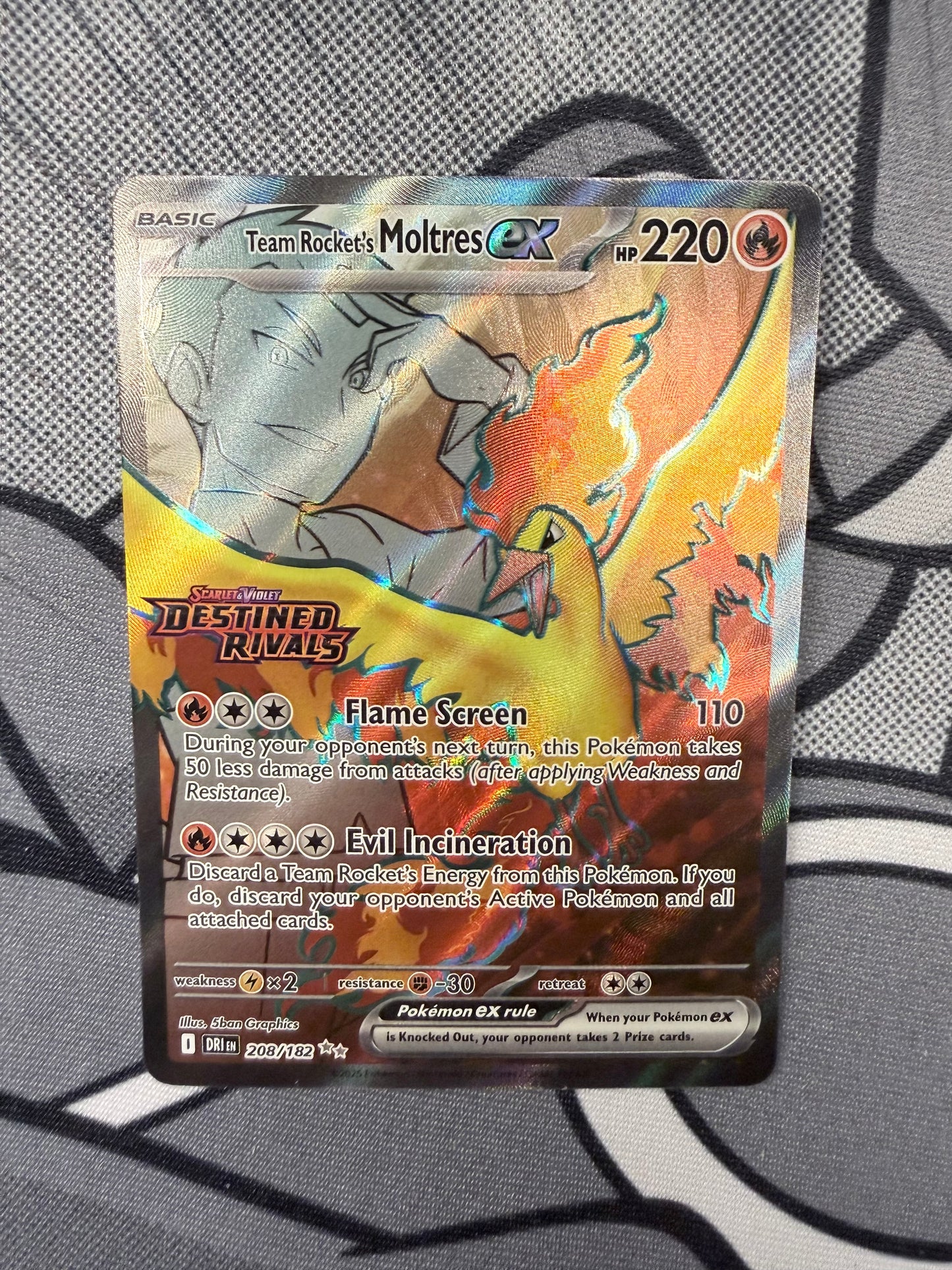 Team Rocket’s Moltres ex