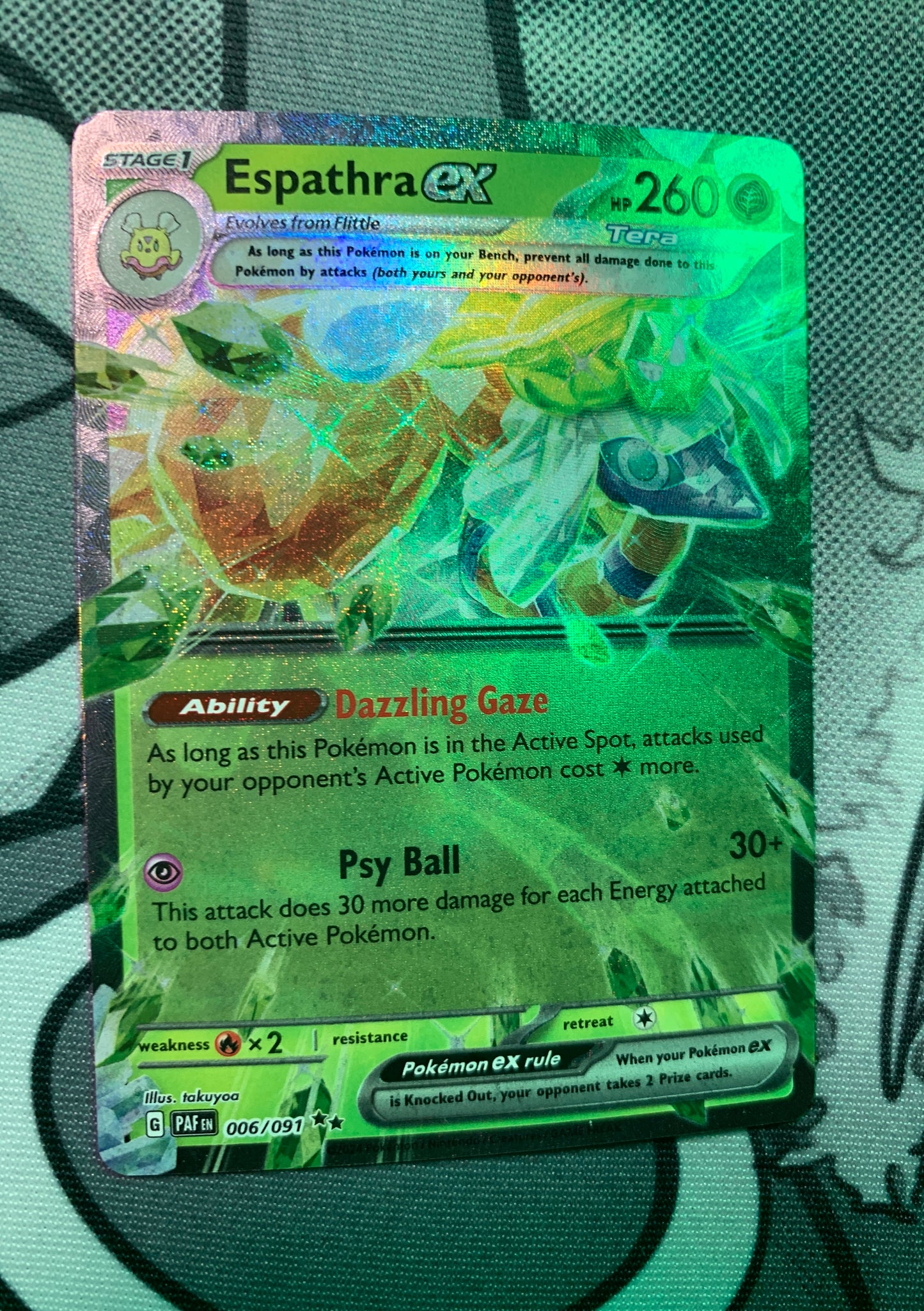 Espathra ex (Tera)