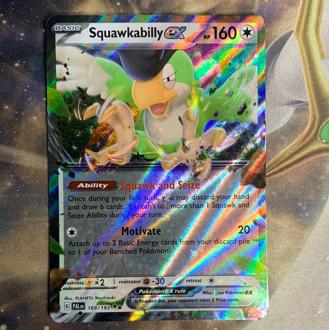 Squawkabilly ex