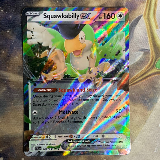 Squawkabilly ex