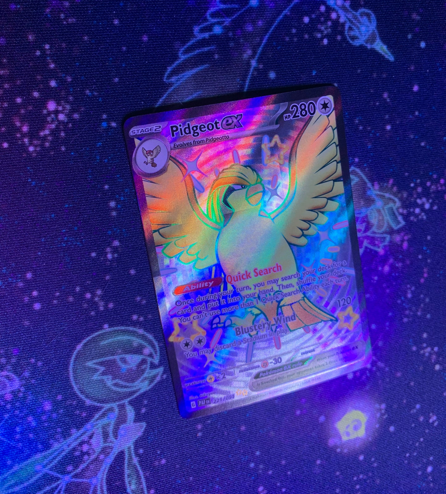 Pidgeot ex