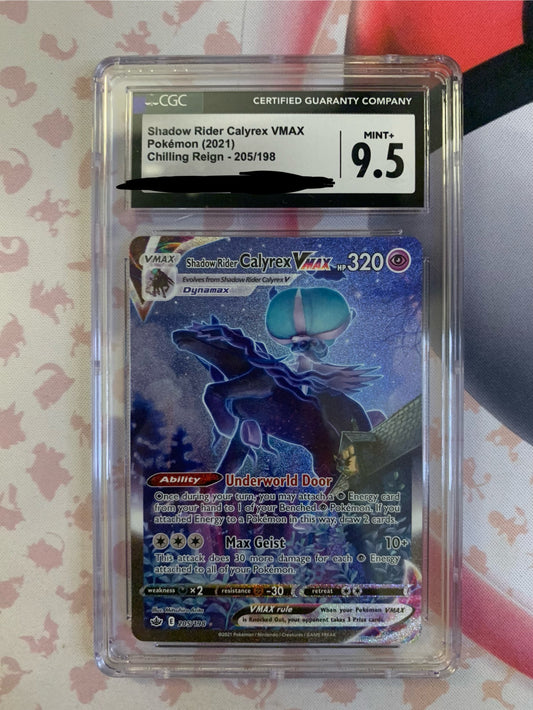 Shadow Rider Calyrex VMAX [CGC 9.5]