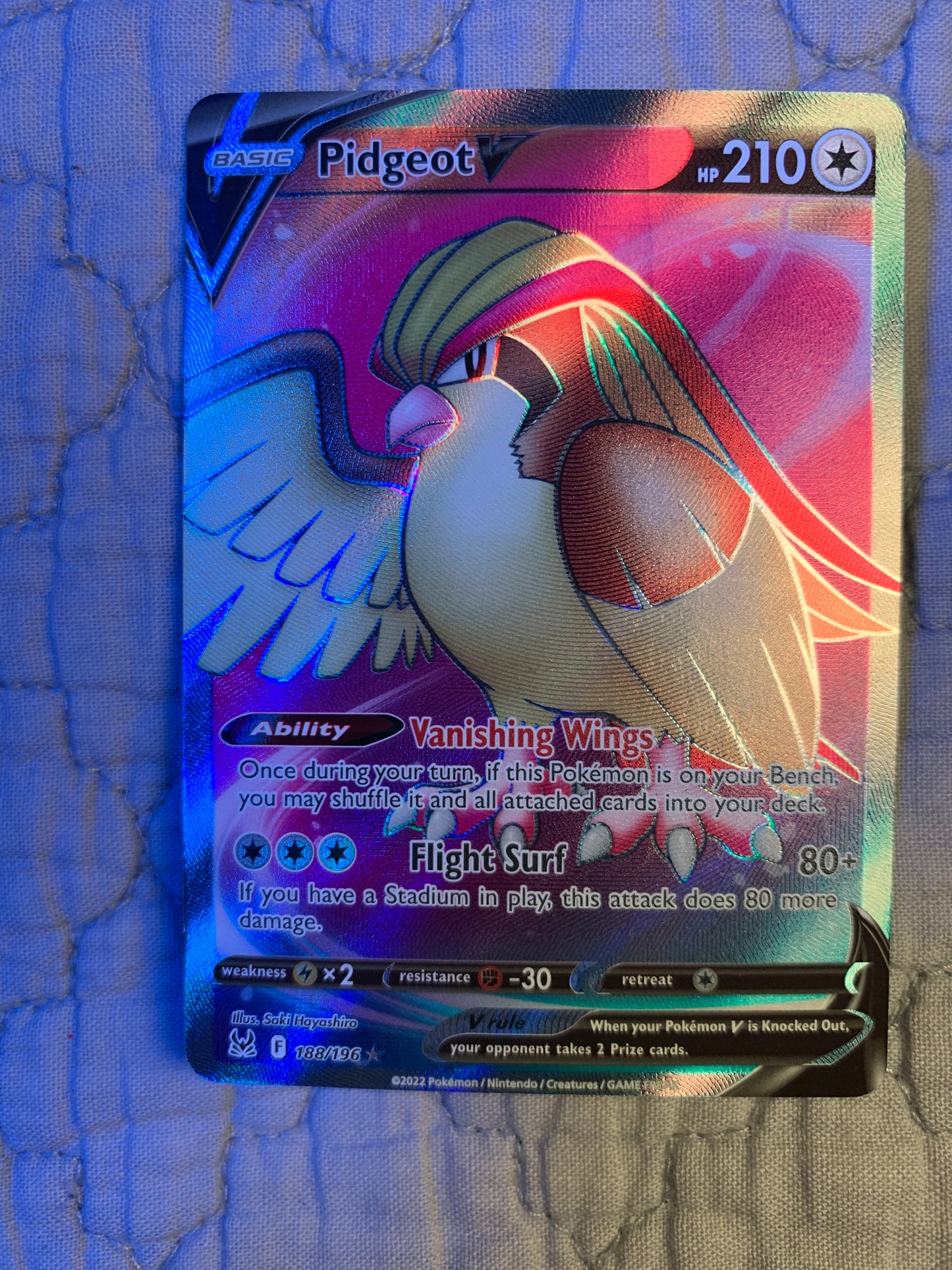 Pidgeot V
