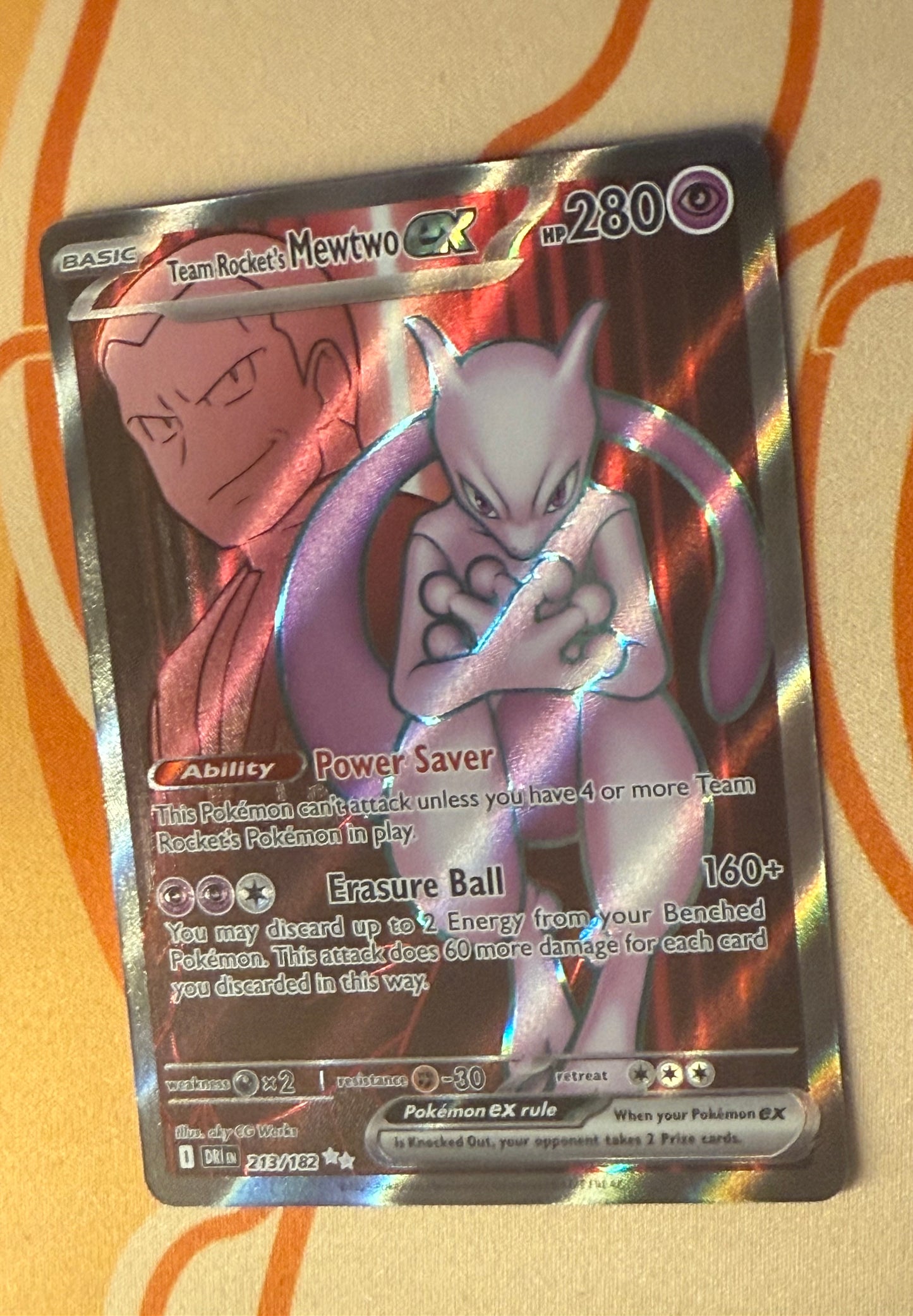 Team Rocket’s Mewtwo ex