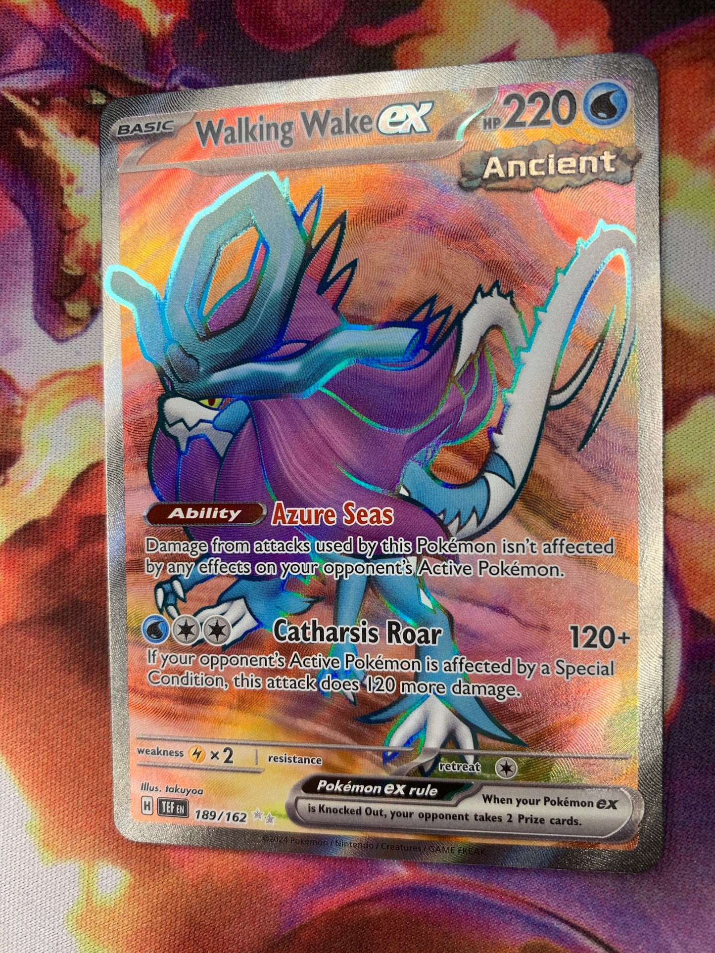 Walking Wake ex (Ancient)