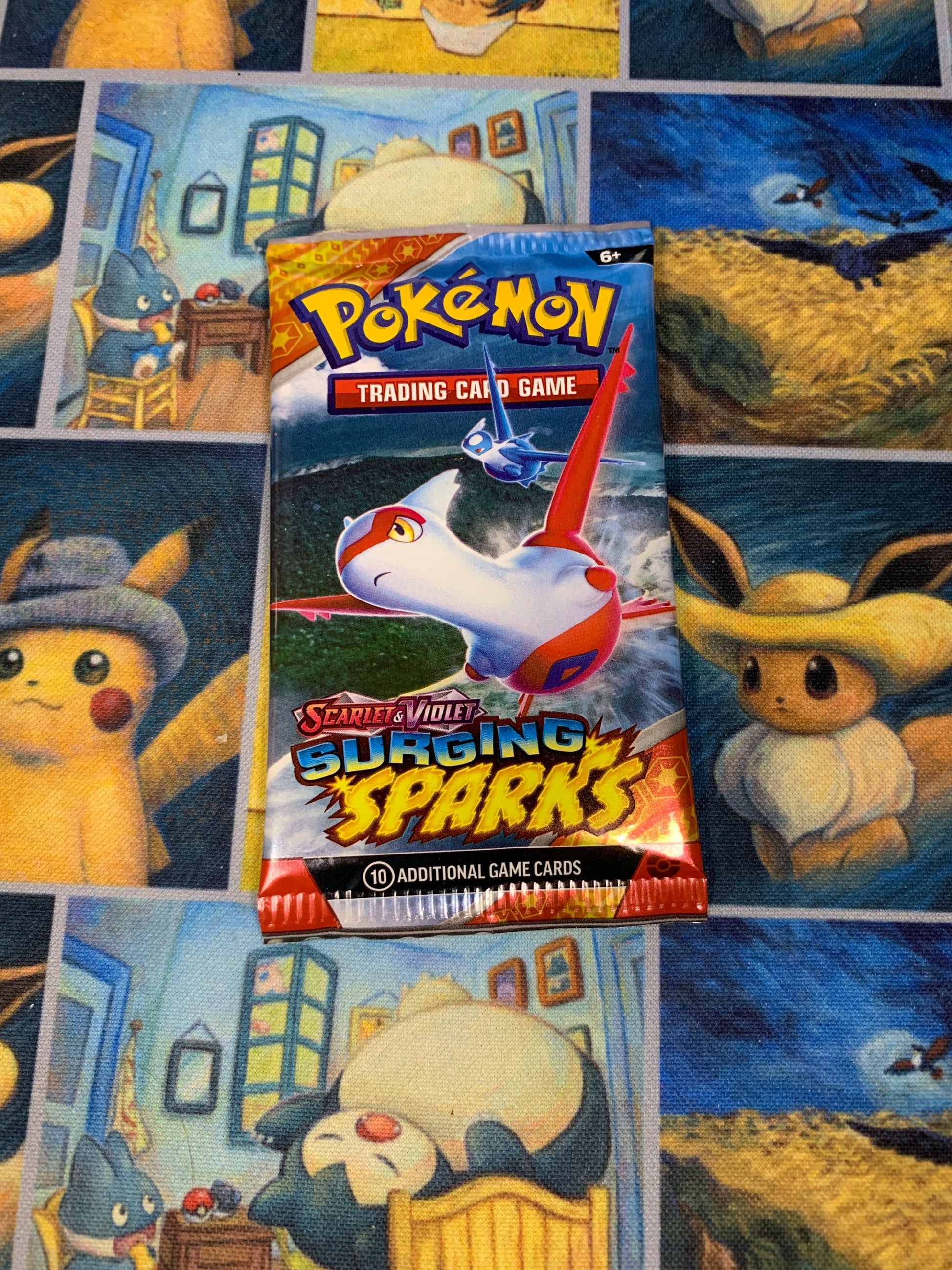 surging sparks booster box in store Pokemon TCG Case The Chase which together offer a variety of play options and collectibles Surging Sparks Booster Box