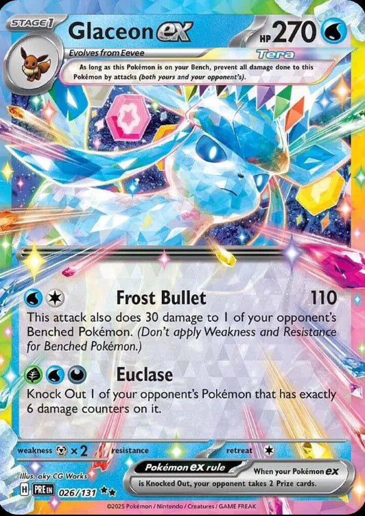 Glaceon ex (Stellar)