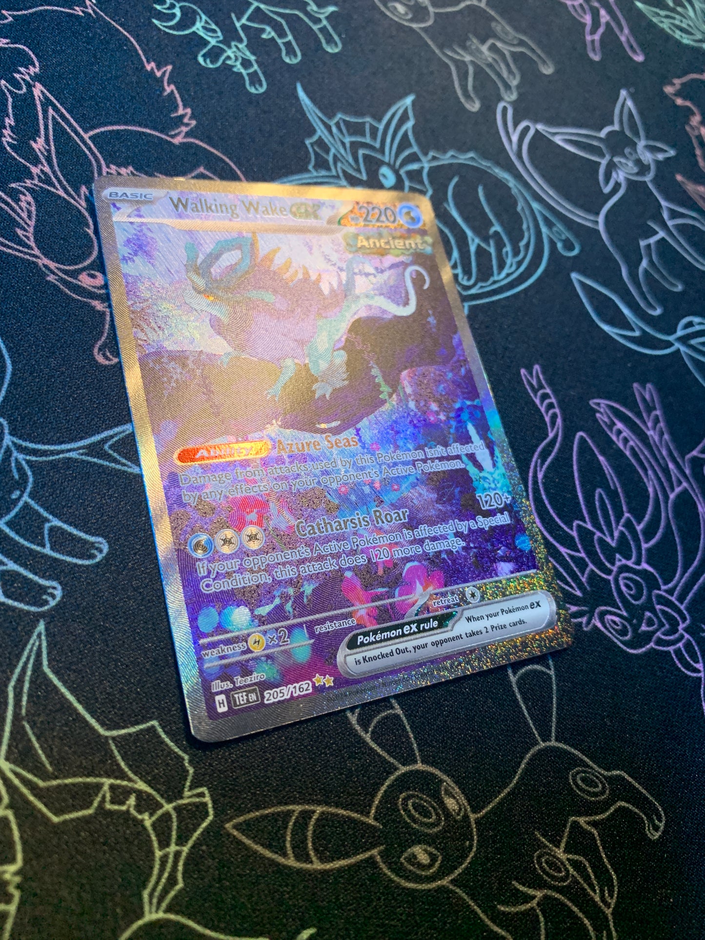 Walking Wake ex (Ancient)