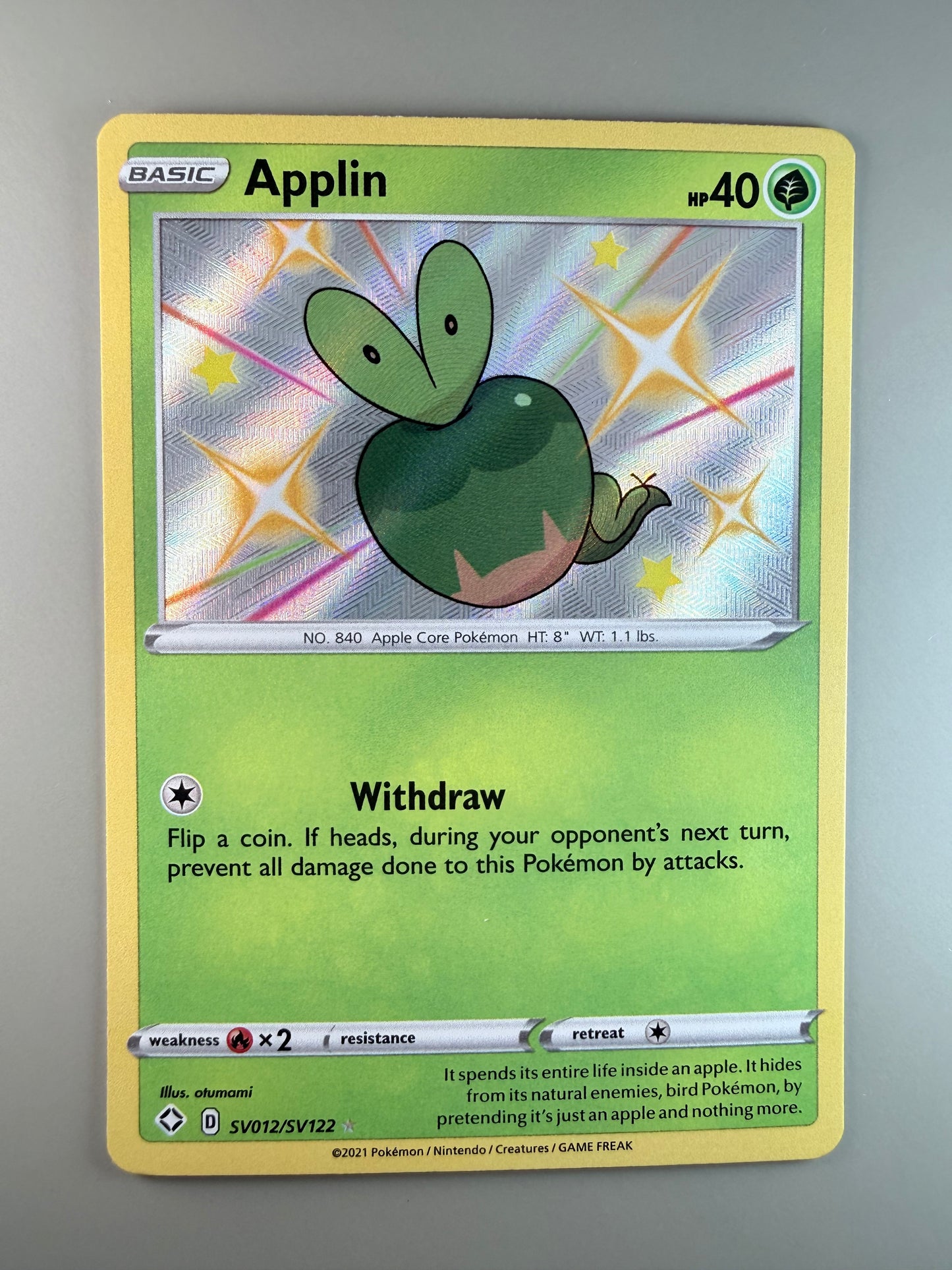 Applin [SV012/SV122 - ENG]