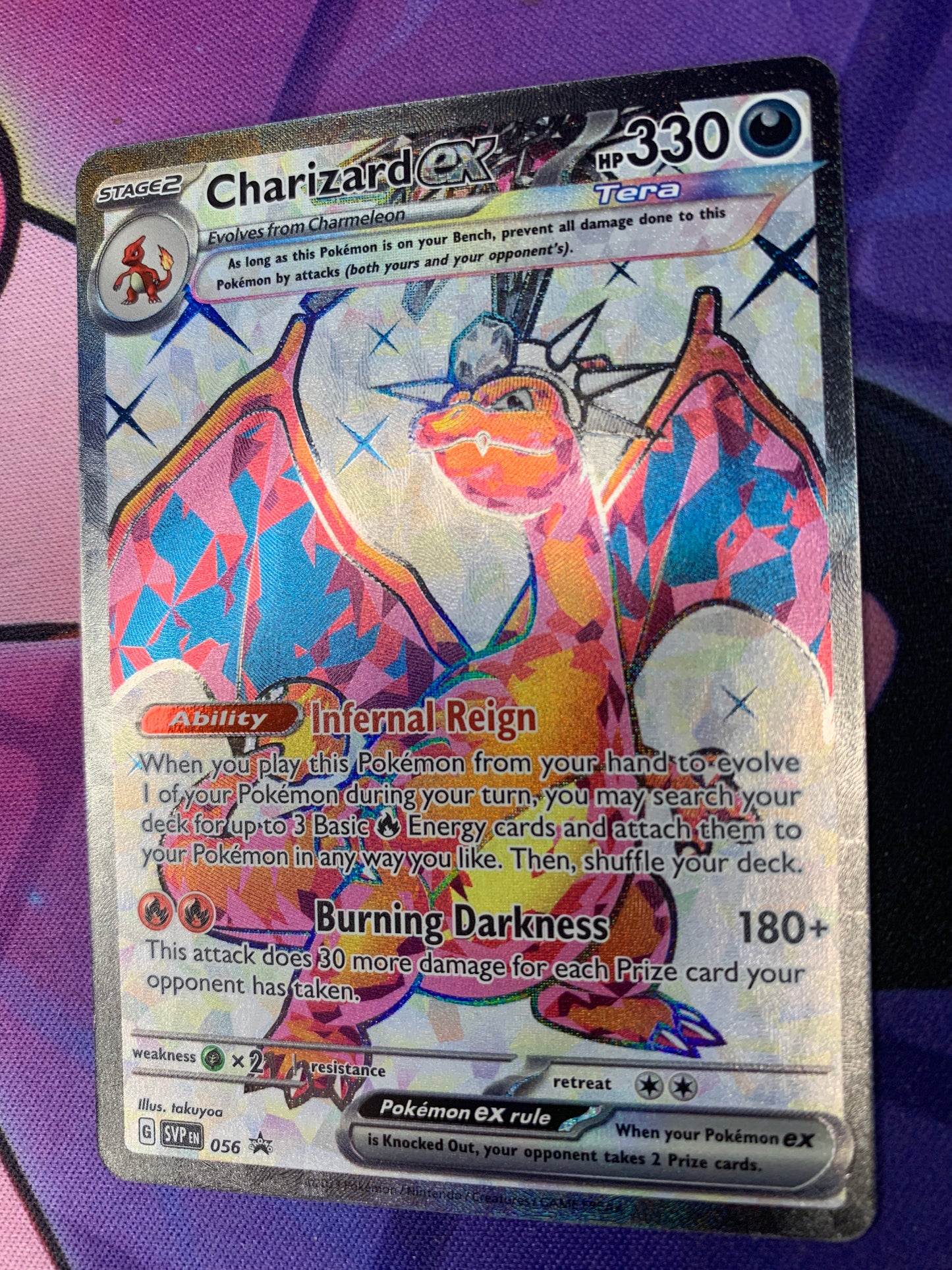 Charizard ex (Tera)