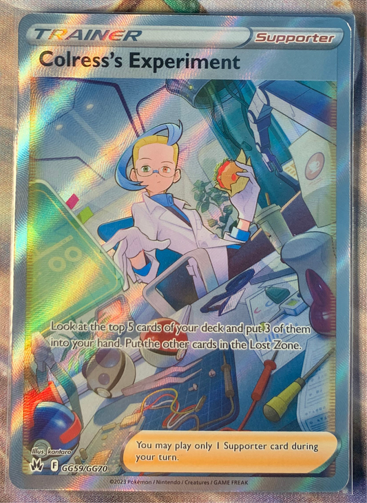 Colress's Experiment
