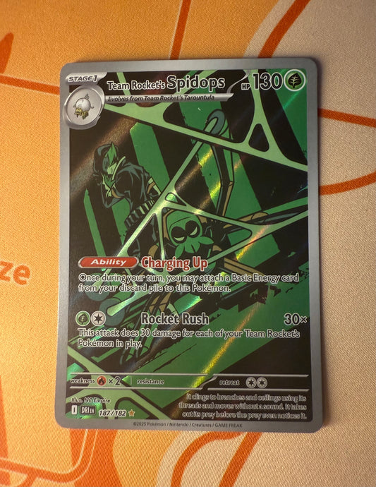 Team Rocket’s Spidops