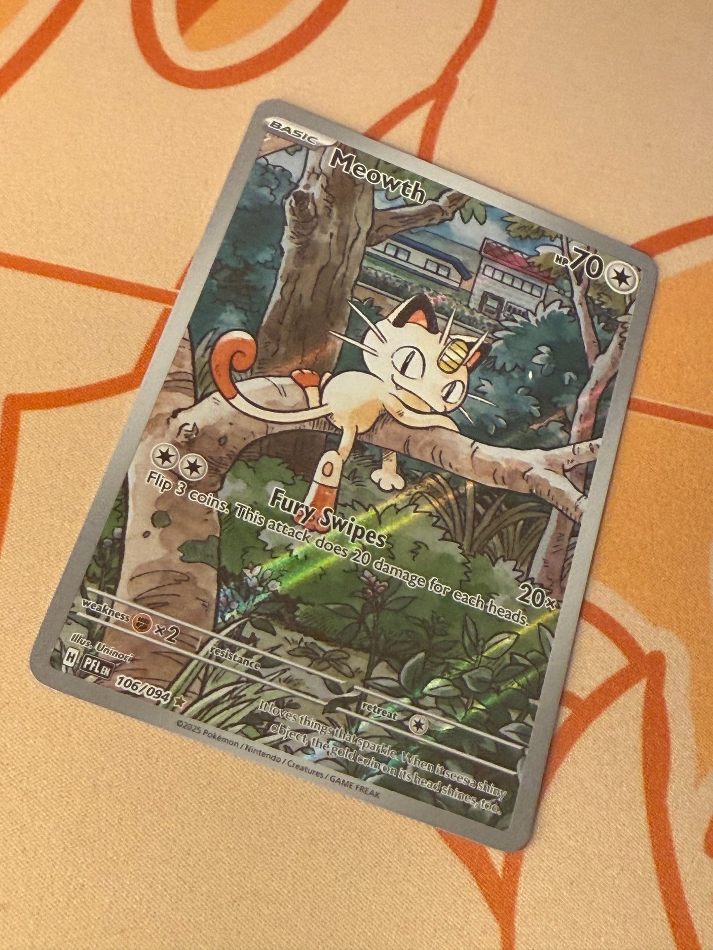 Meowth [106/094 - ENG]