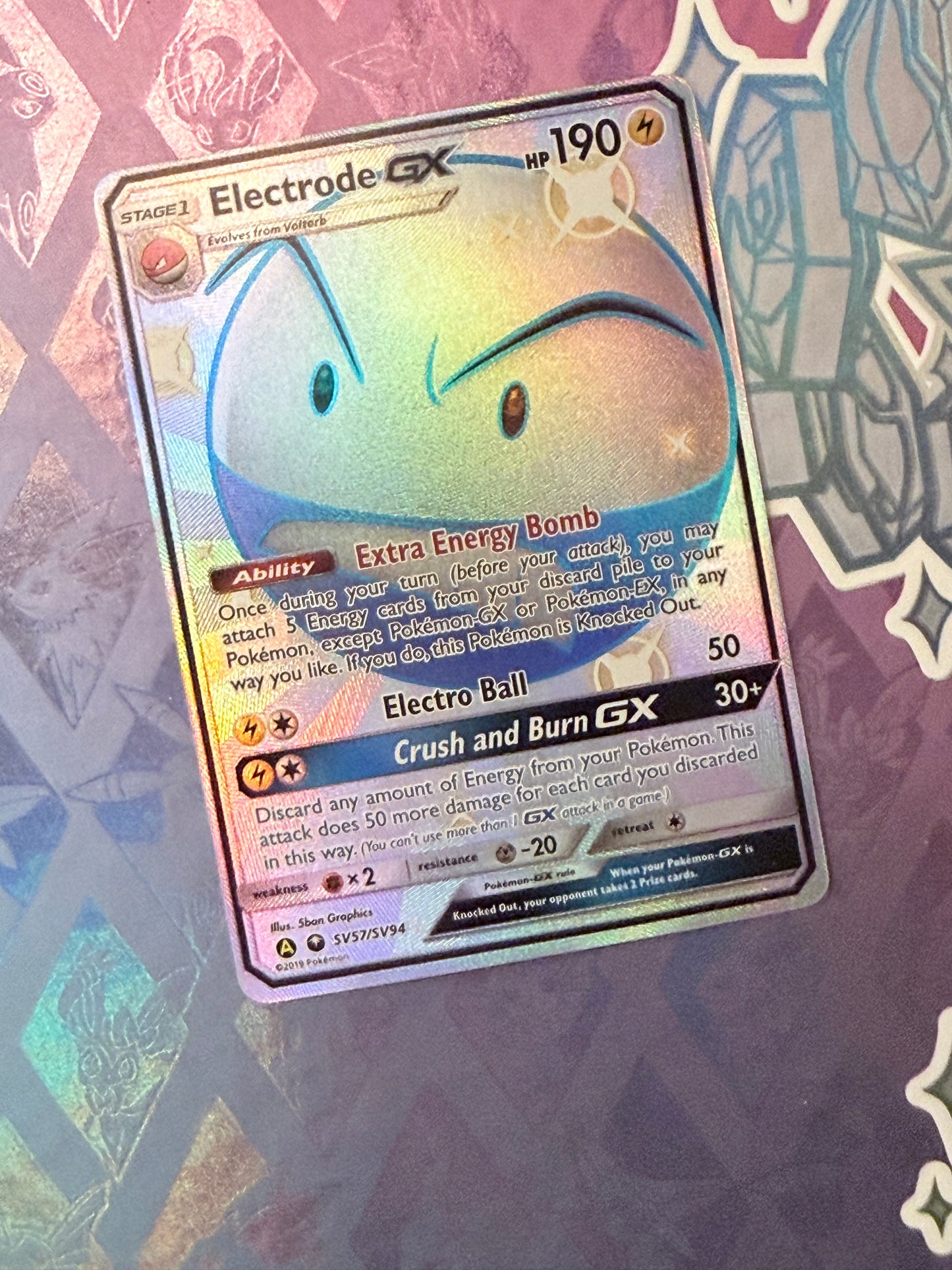 Electrode GX