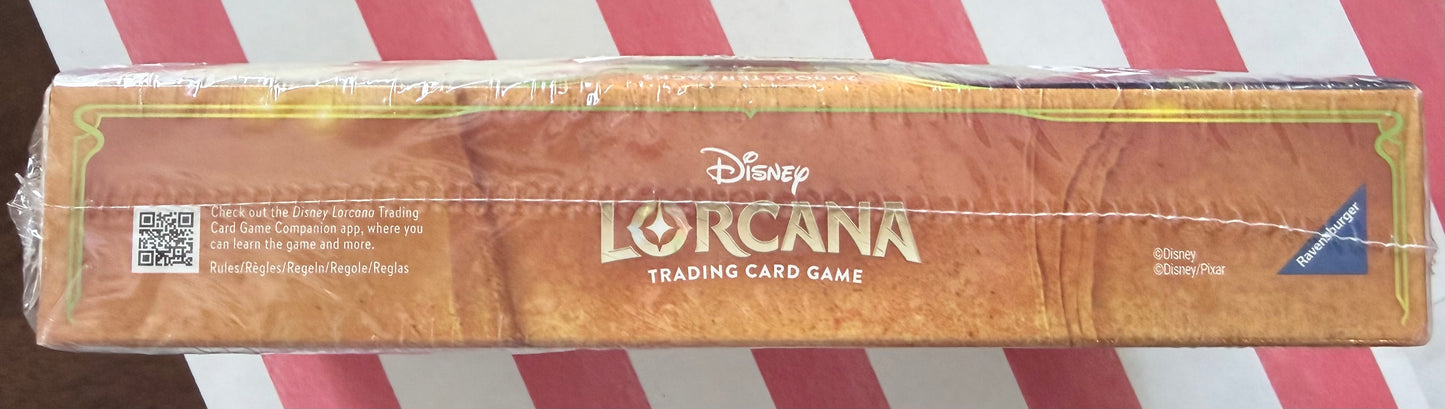Lorcana Wilds Unknown Booster Box