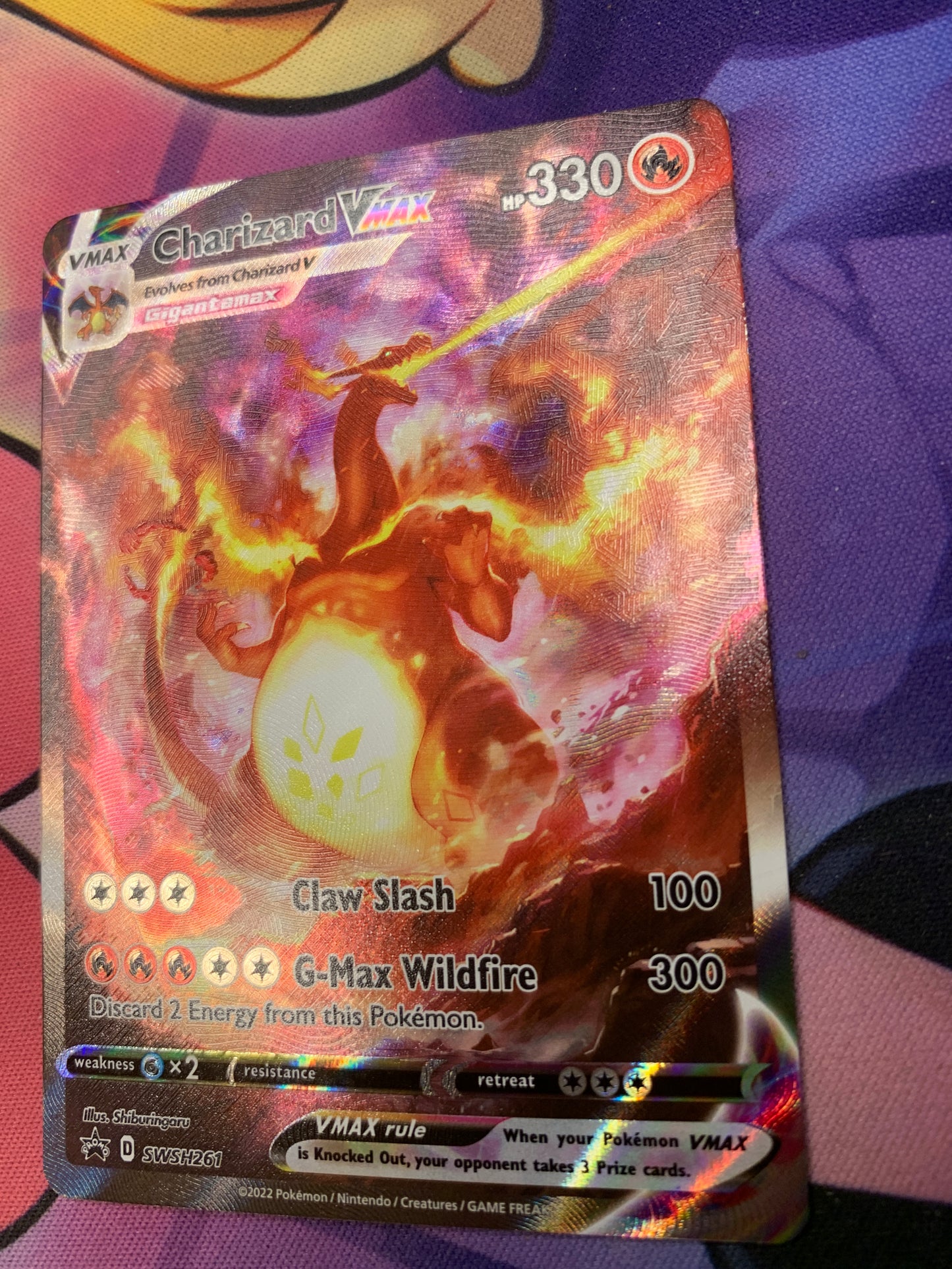 Charizard VMAX