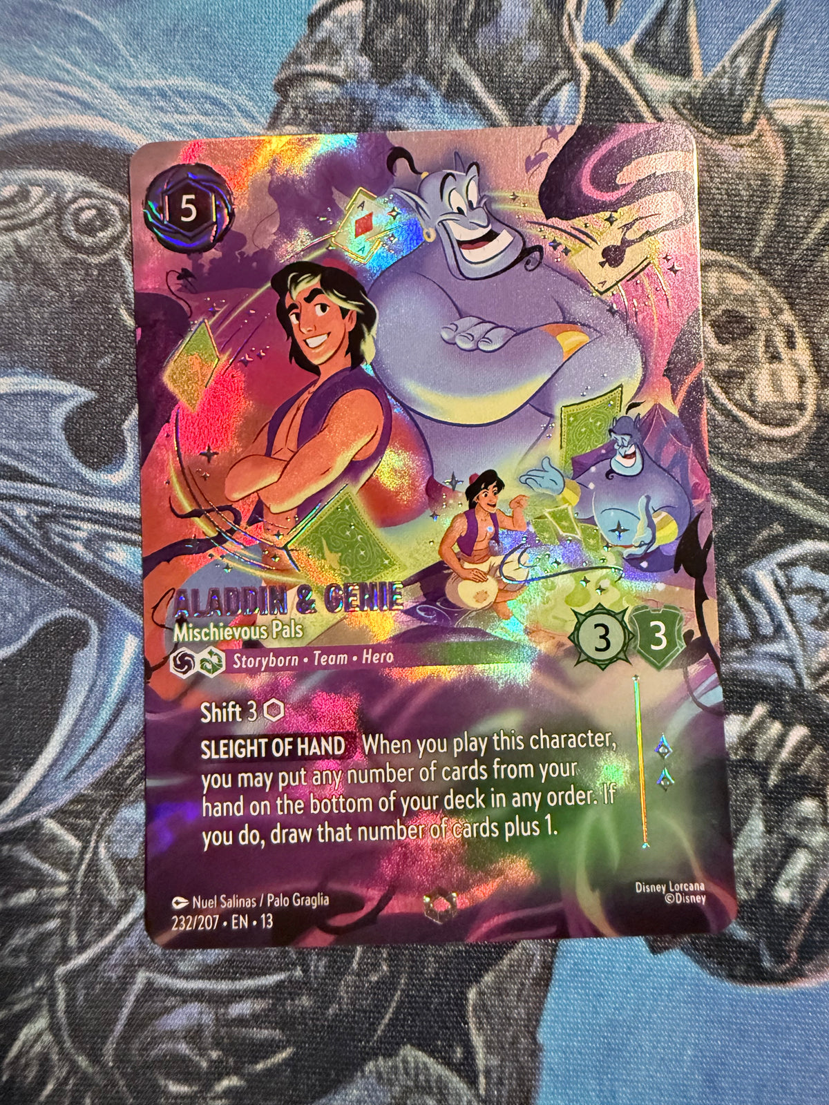 Aladdin & Genie | Mischievous Pals [Enchanted - 232/207]