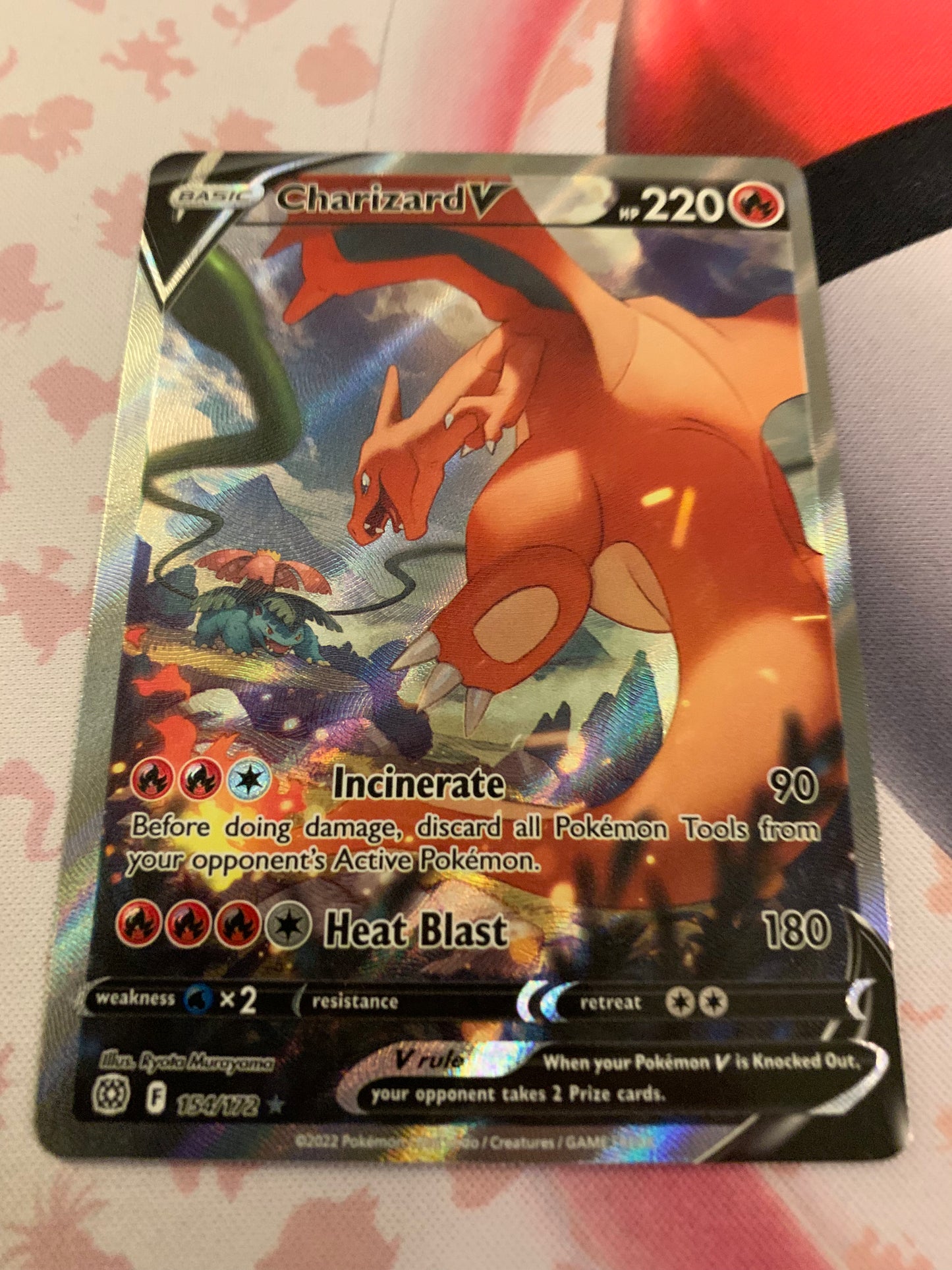 Charizard V