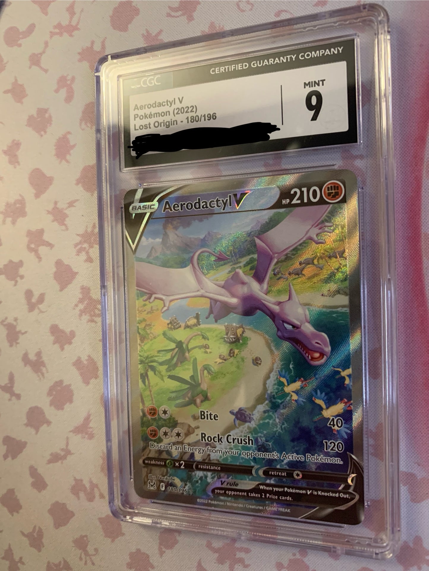 Aerodactyl V [CGC 9]