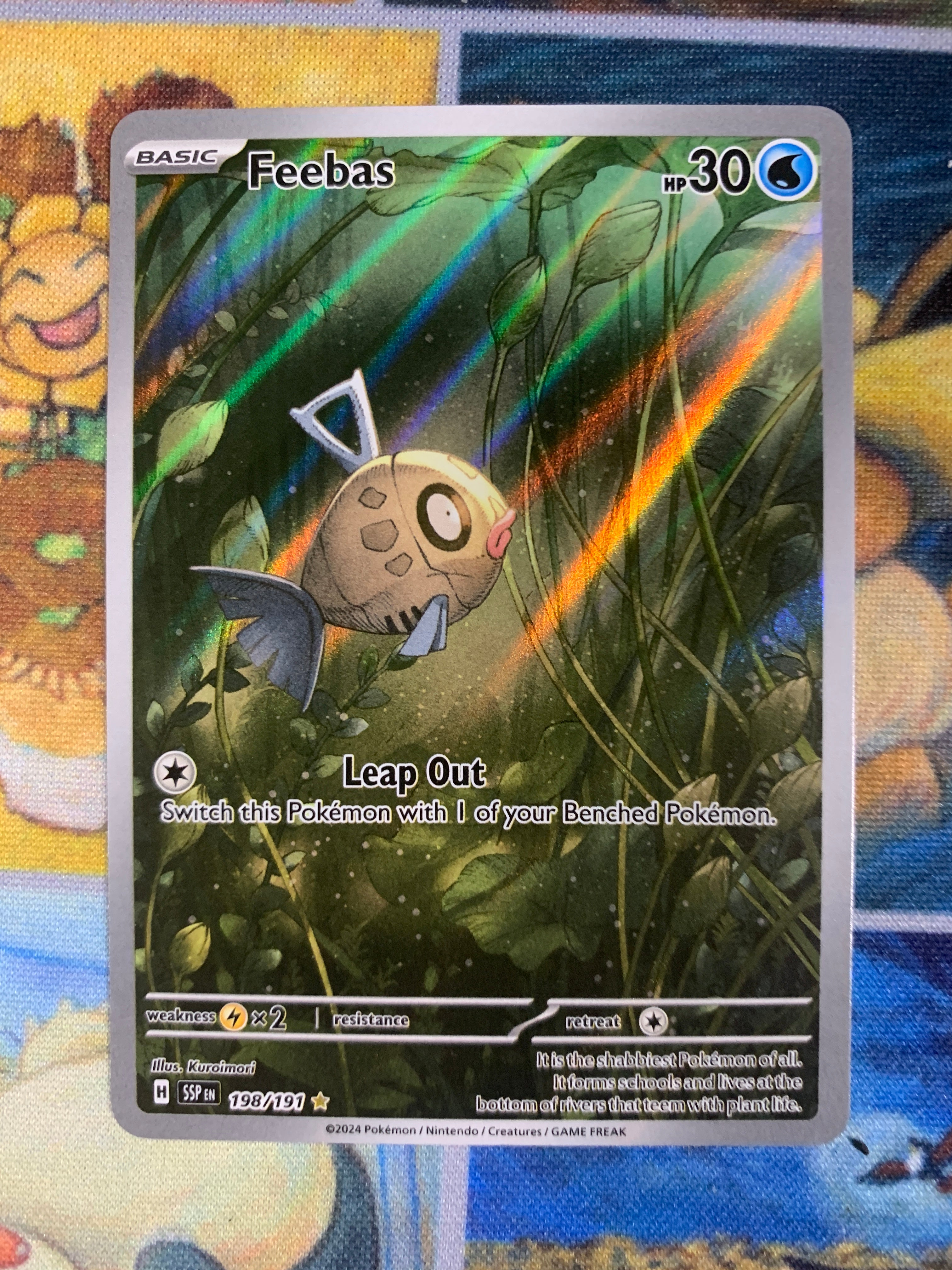 Feebas Merch Feebas – Pally’s Trainer & Collector Store