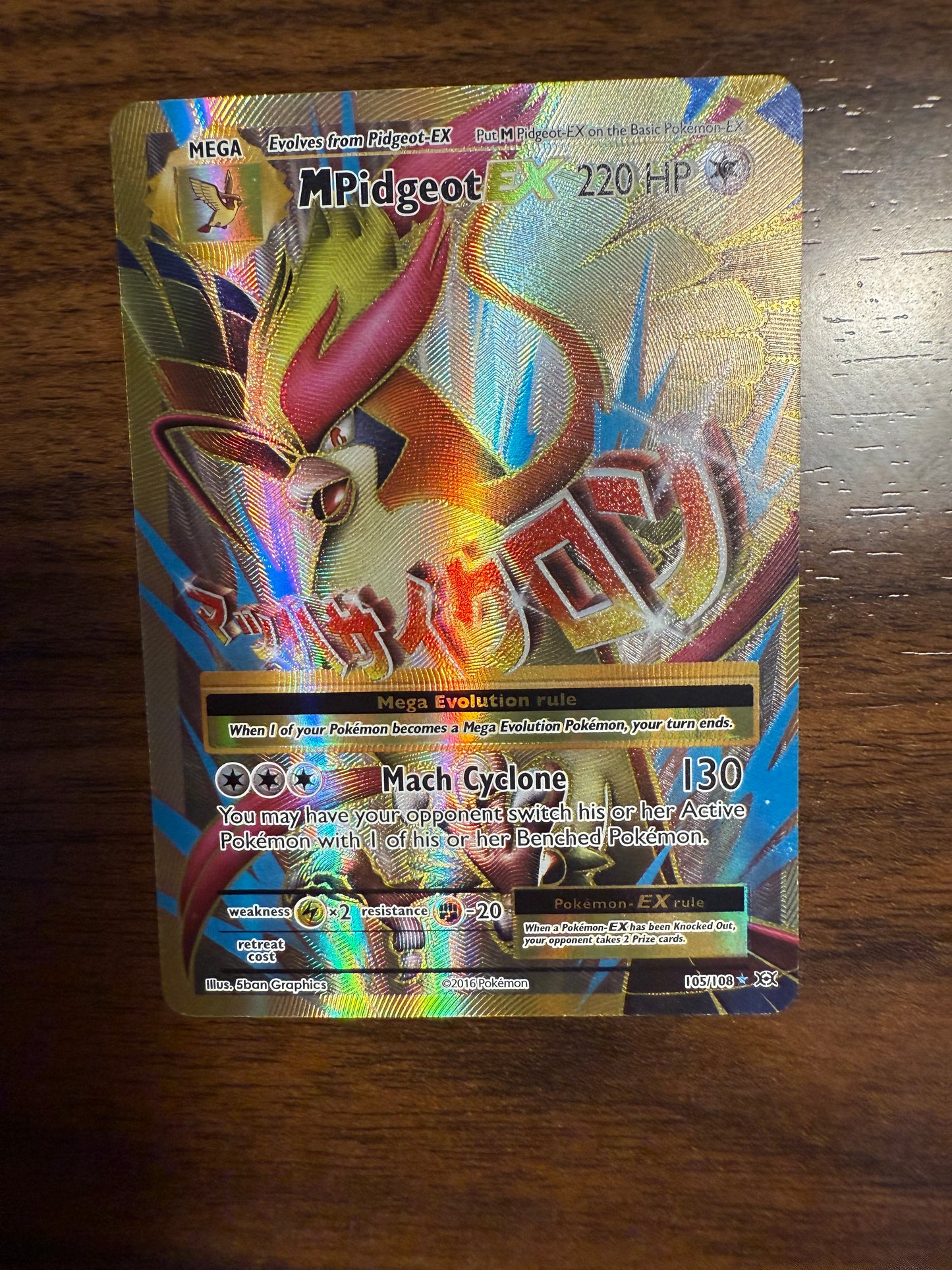 M Pidgeot EX