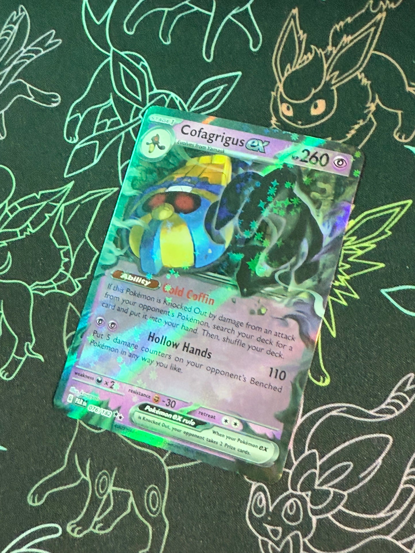 Cofagrigus ex