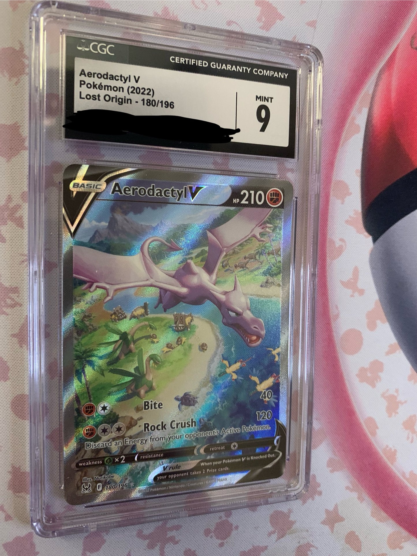 Aerodactyl V [CGC 9]
