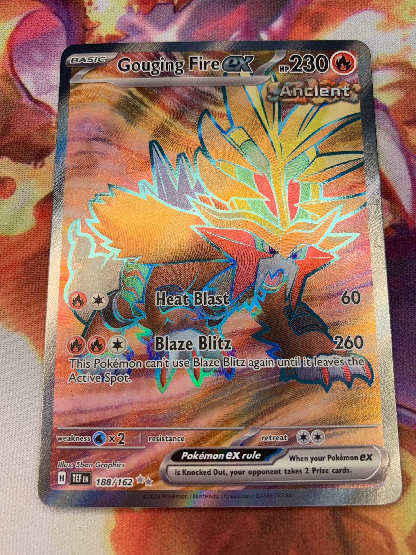 Gouging Fire ex (Ancient)