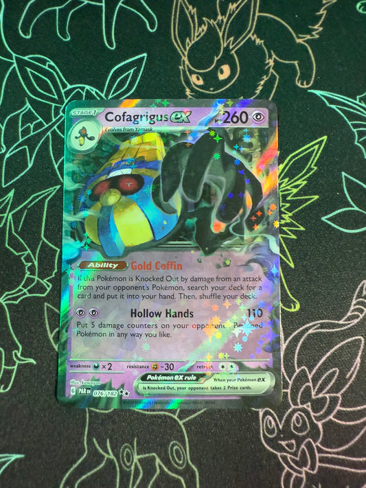 Cofagrigus ex