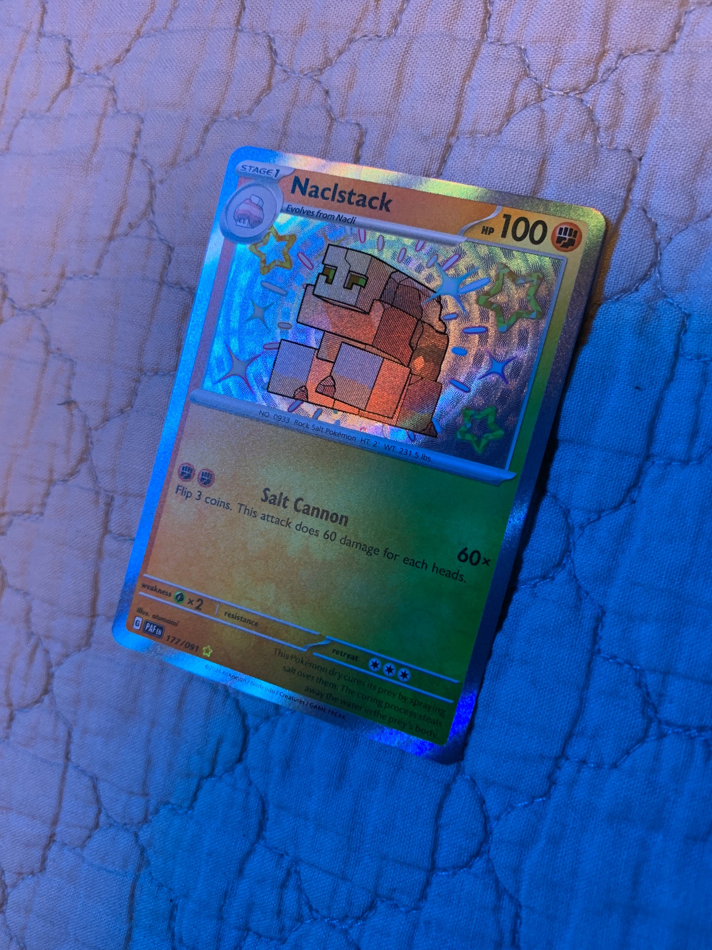 Naclstack