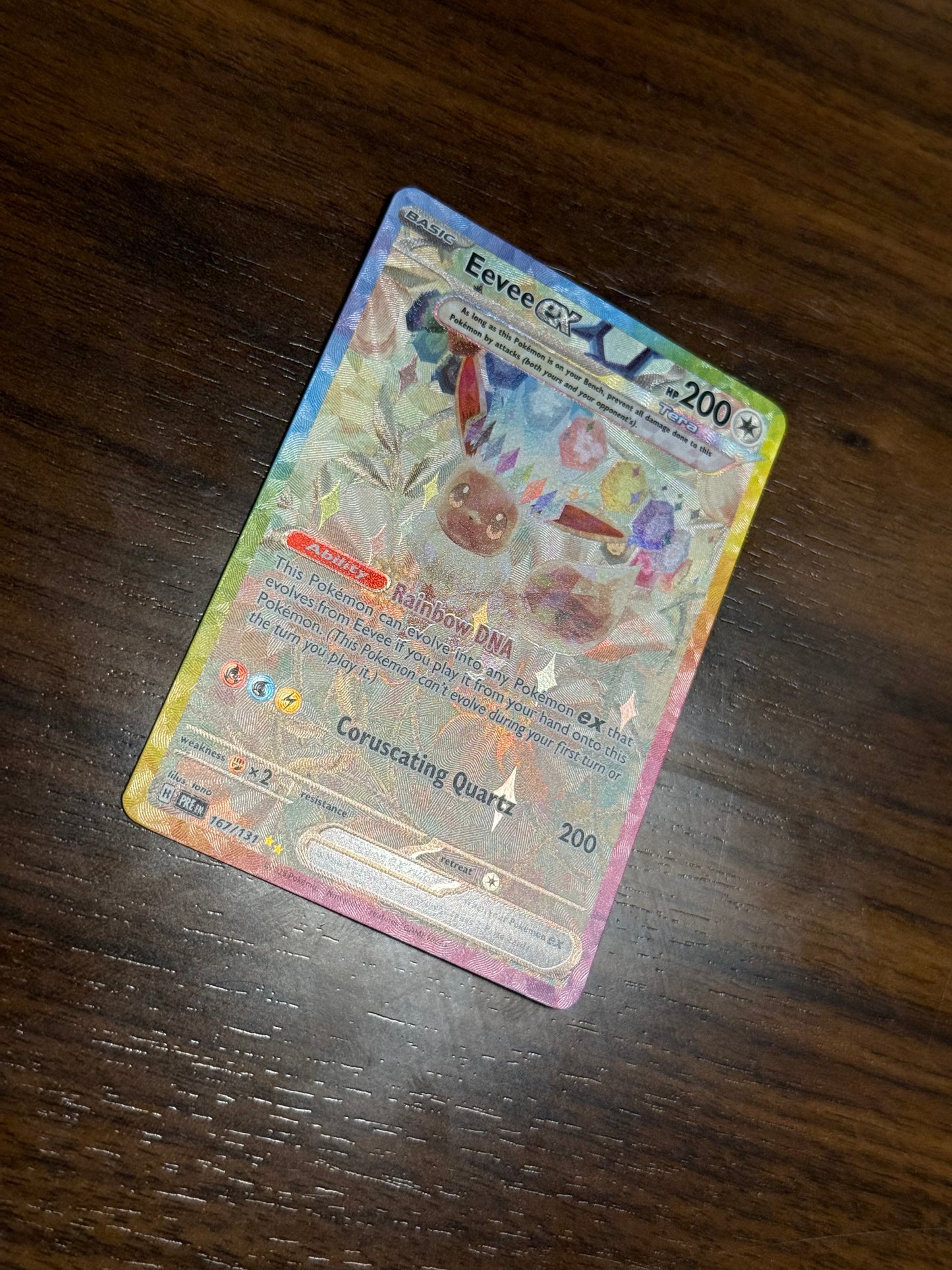 Eevee ex (Stellar)