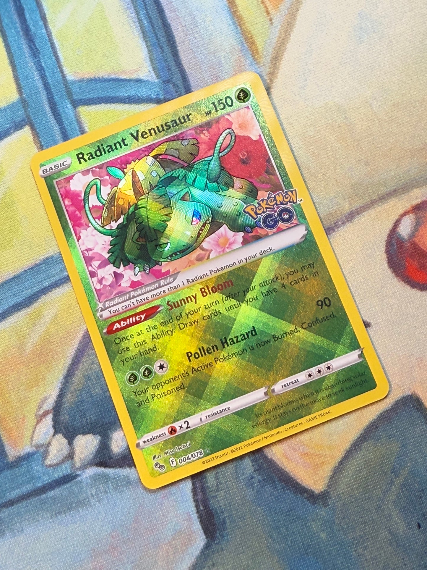 Radiant Venusaur