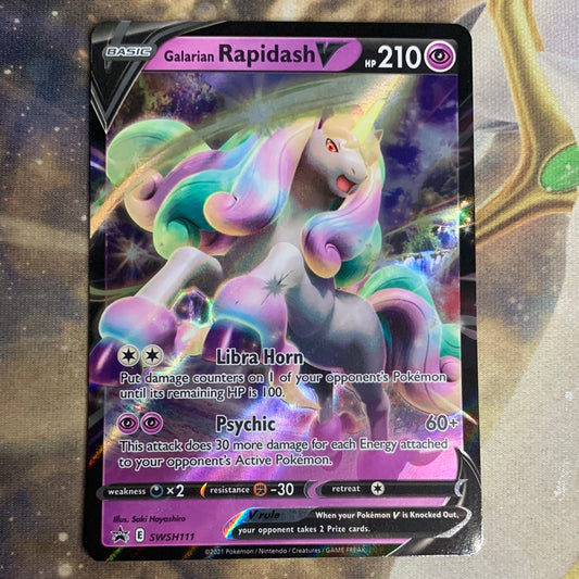 Galarian Rapidash V [SSP - RR]
