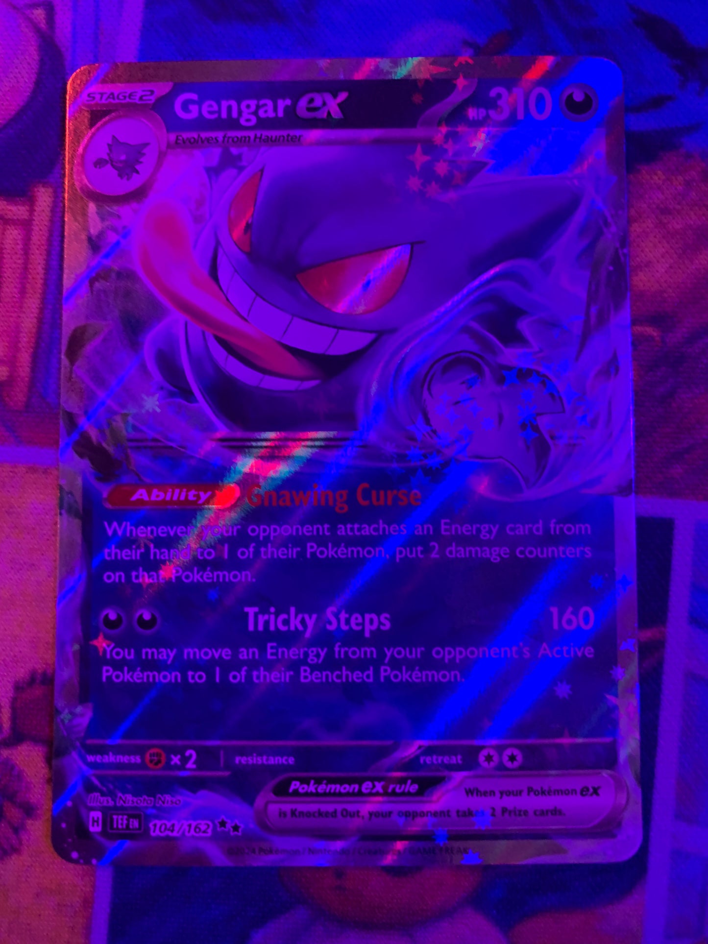 Gengar ex