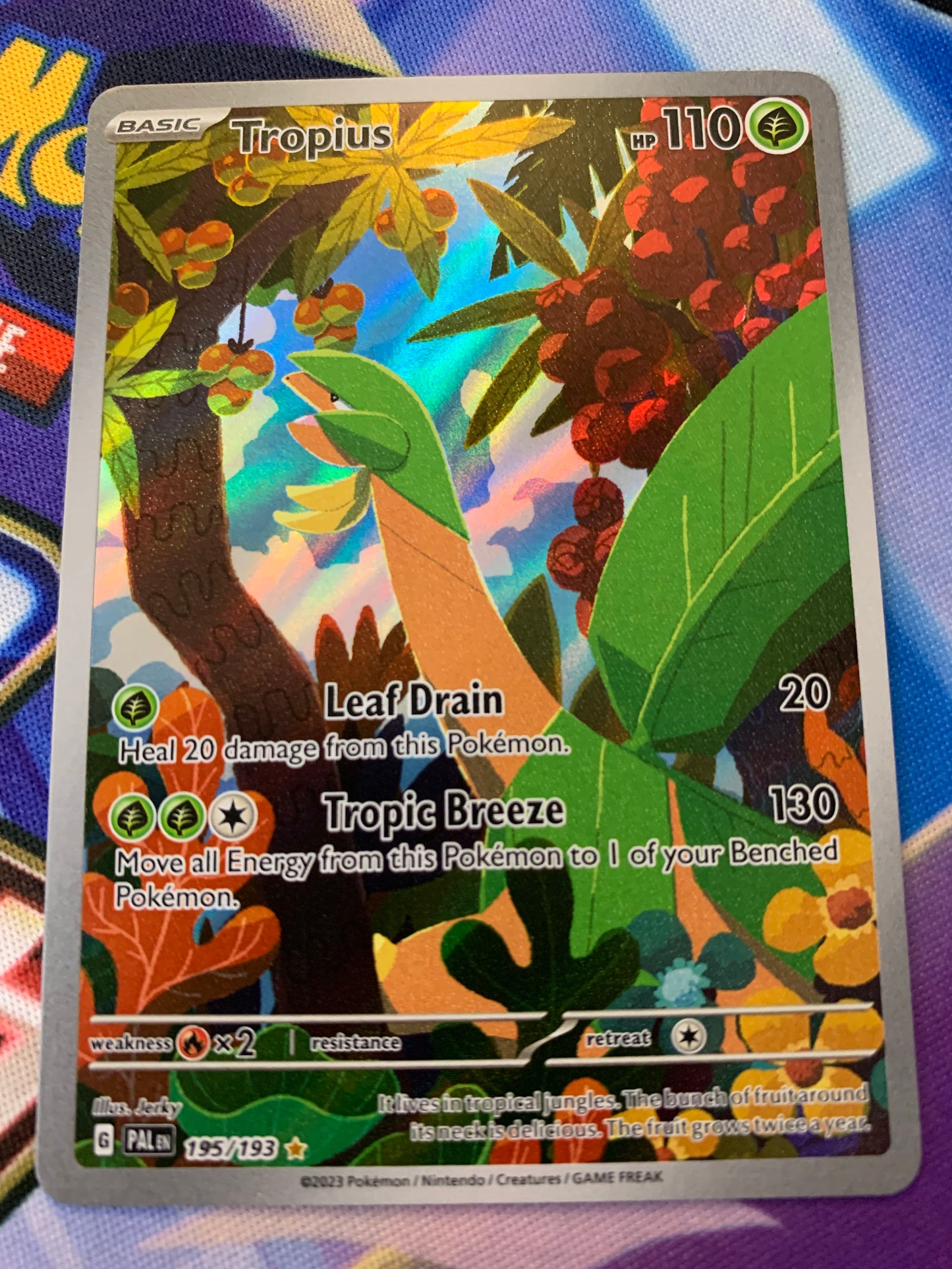 Tropius