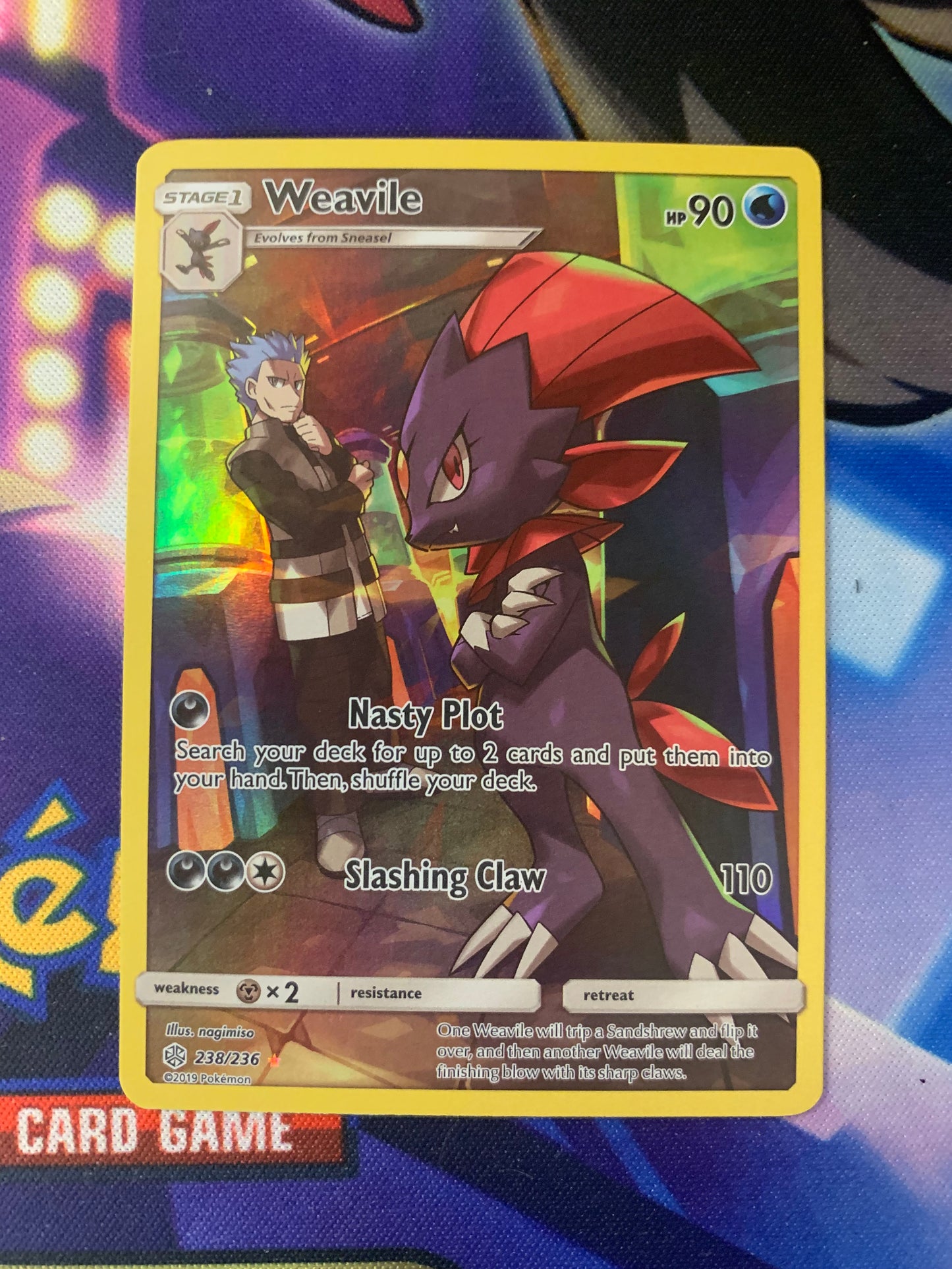 Weavile