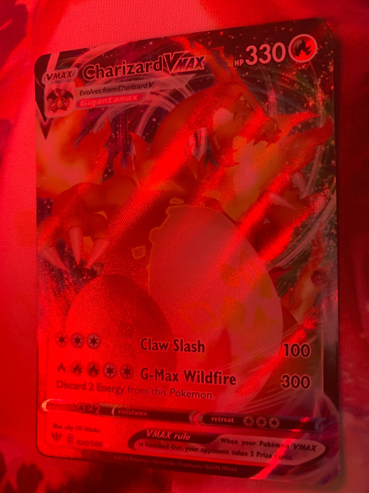 Charizard VMAX