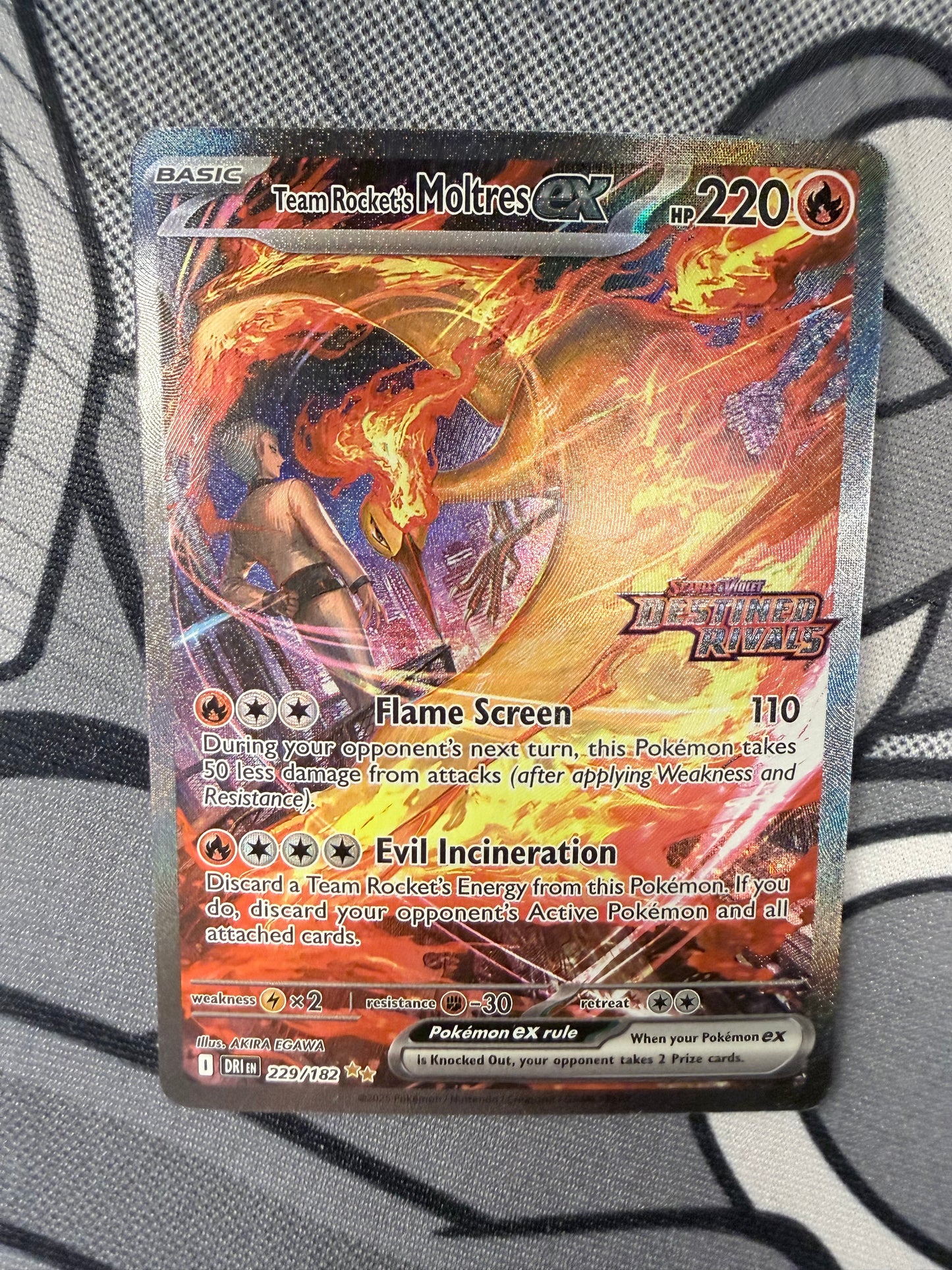 Team Rocket’s Moltres ex