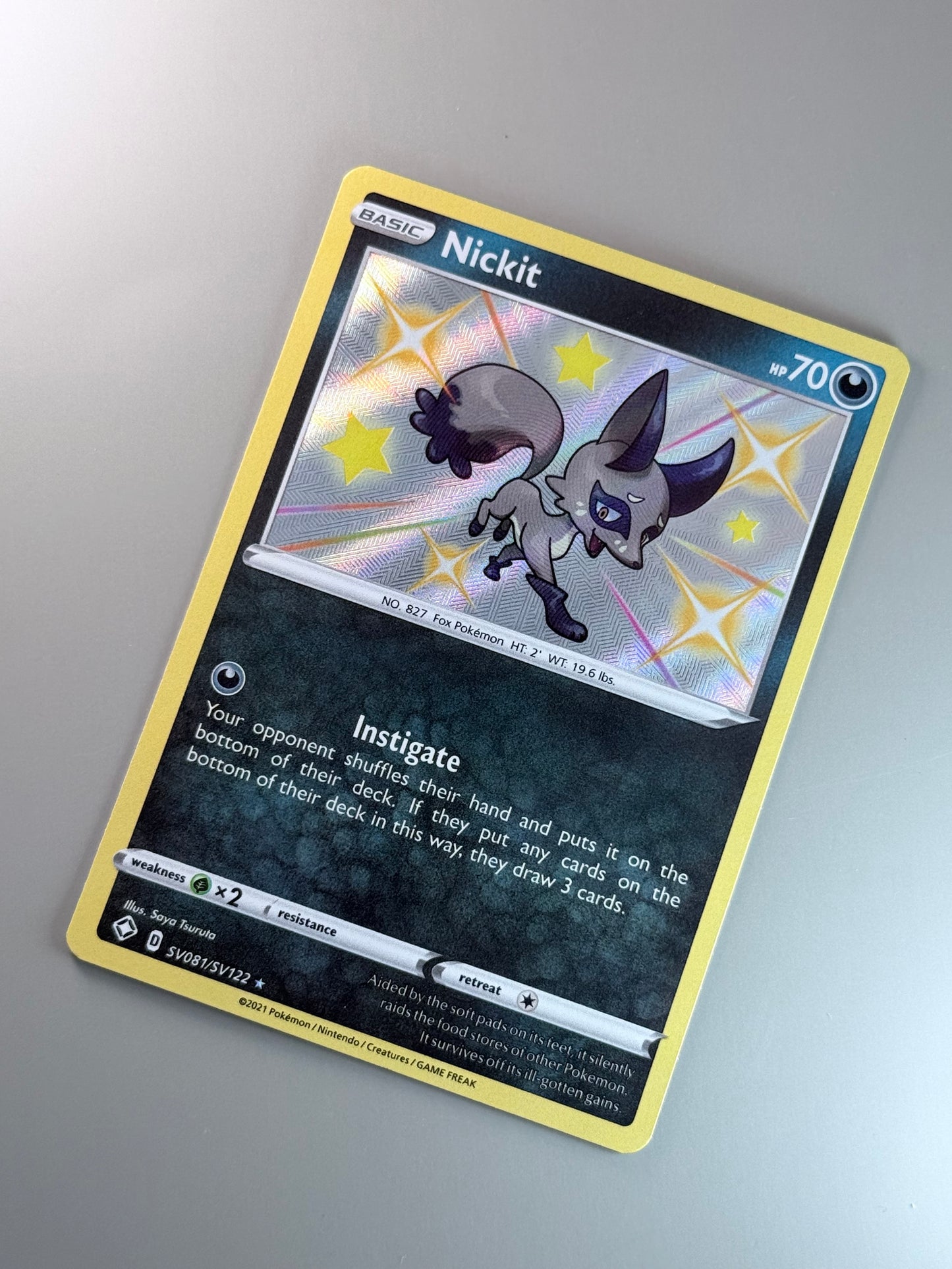 Nickit [SV081/SV122 - ENG]
