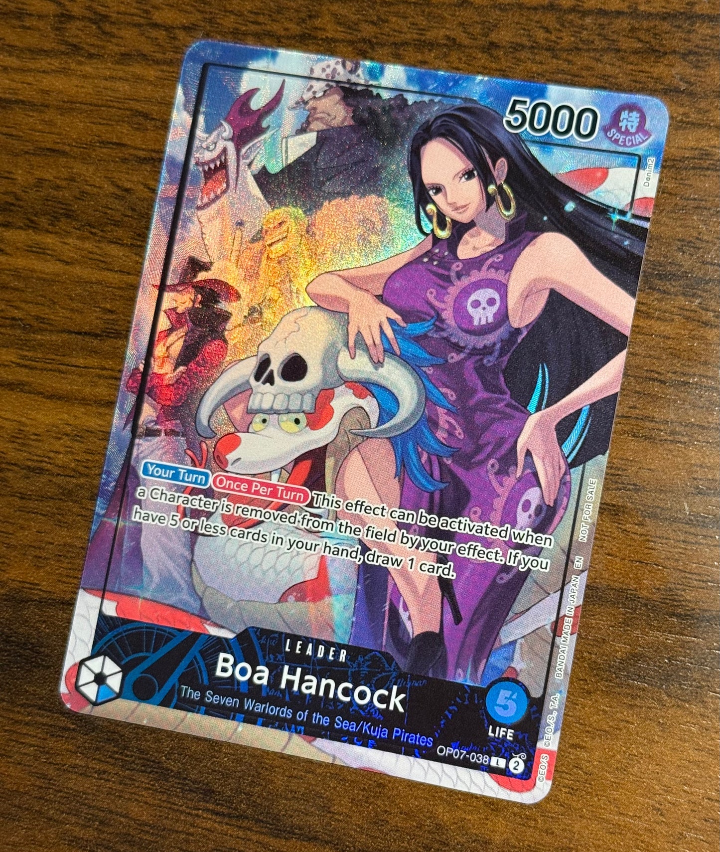 Boa Hancock [2025 PSA Magazine]