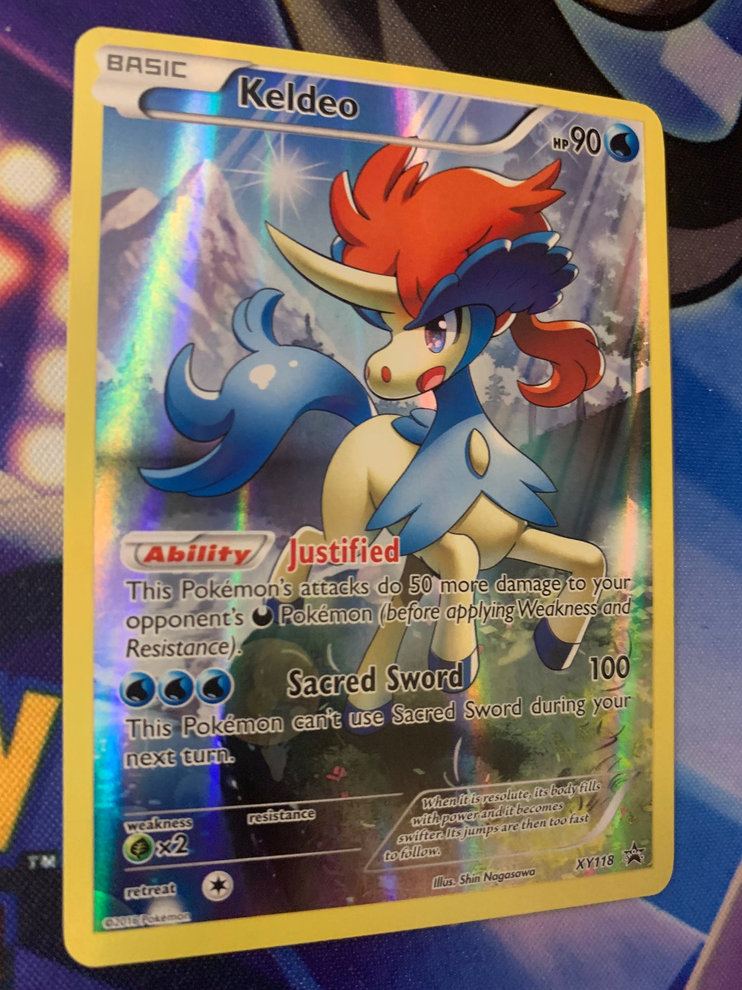 Keldeo