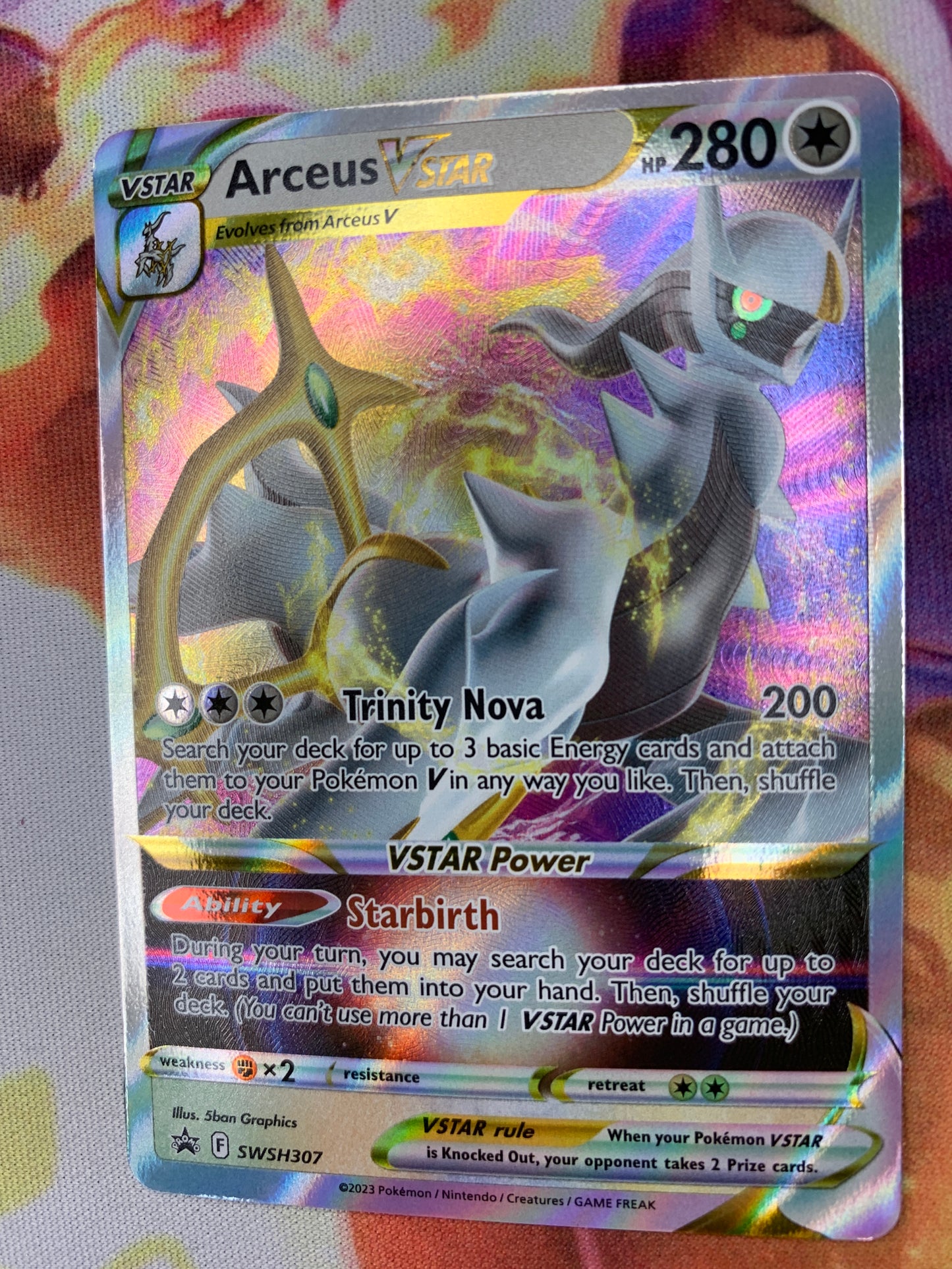 Arceus VSTAR