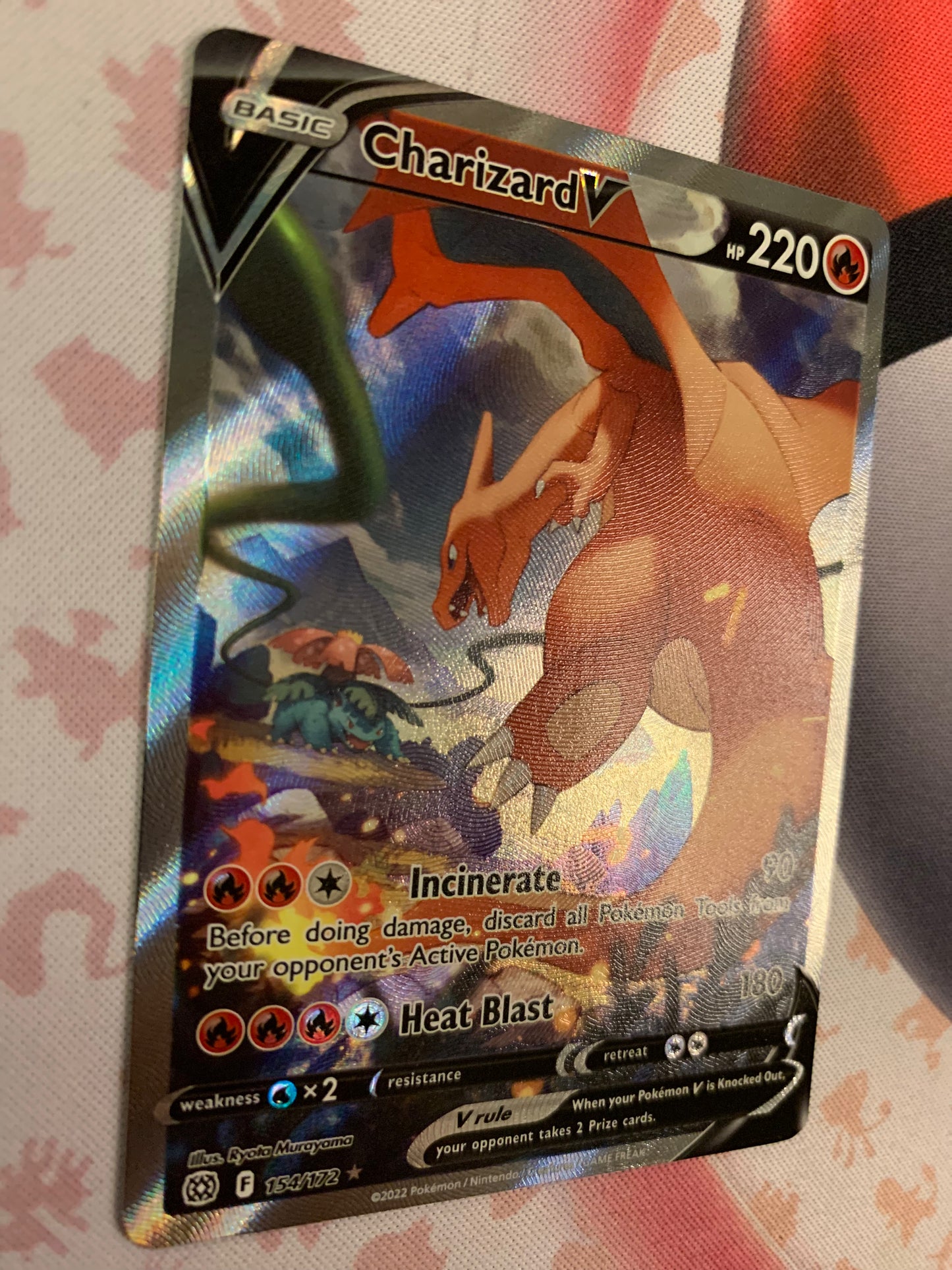 Charizard V