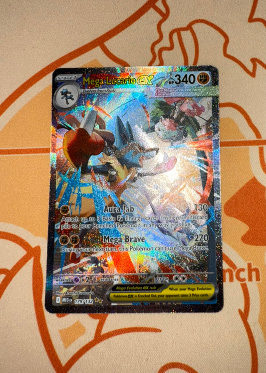 Mega Lucario ex