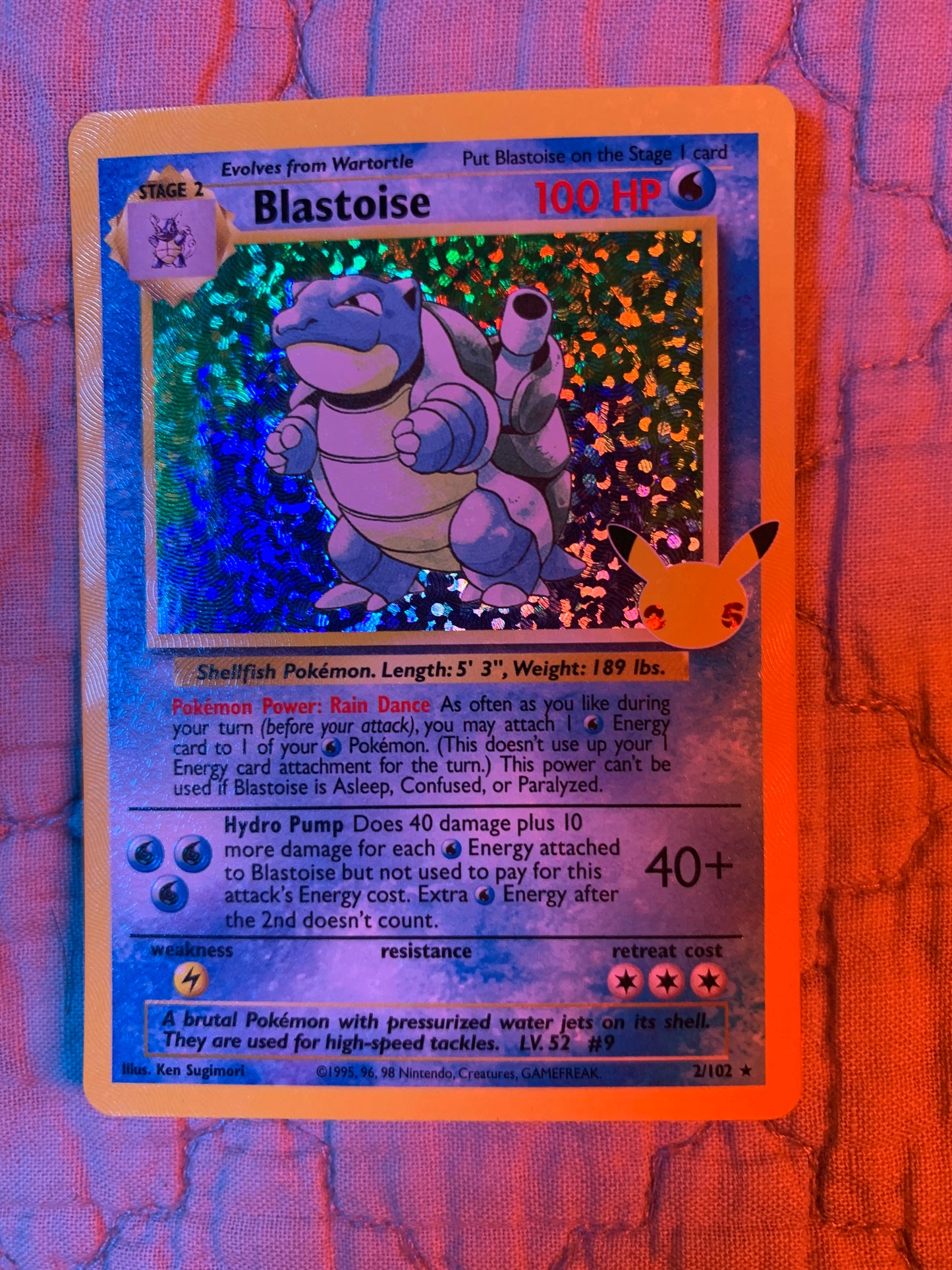 Blastoise